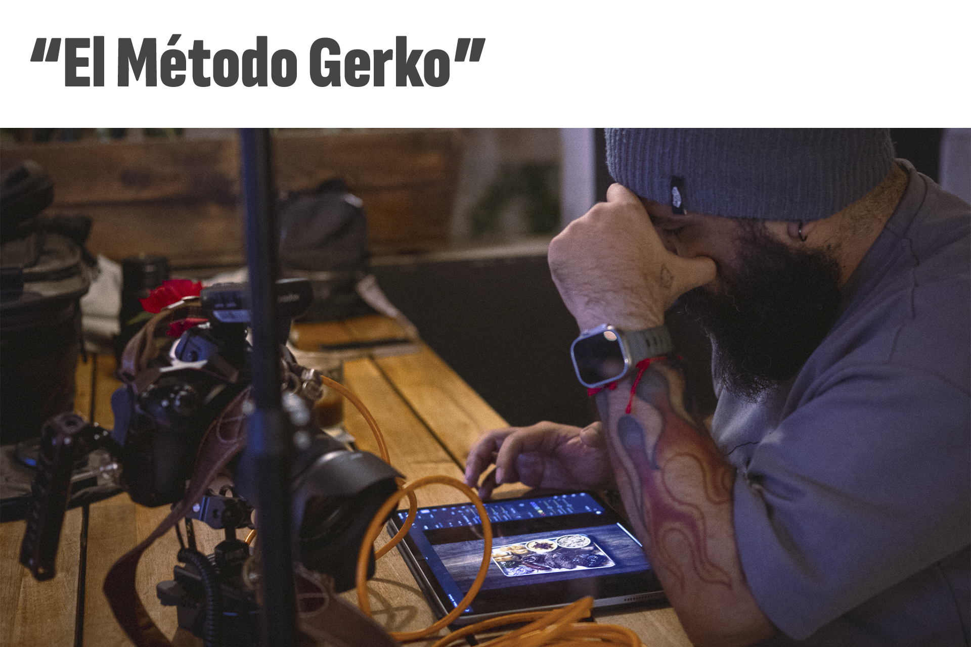 Una forma estructurada de ver y crear.  Transforma tu fotografía en un lenguaje visual claro, basado en la intención, la precisión y la identidad.