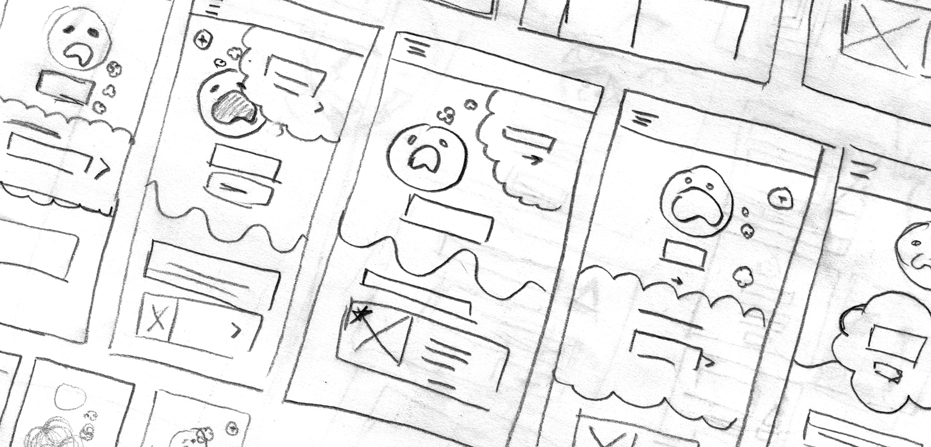 Sketch, sleep, research, repeat!