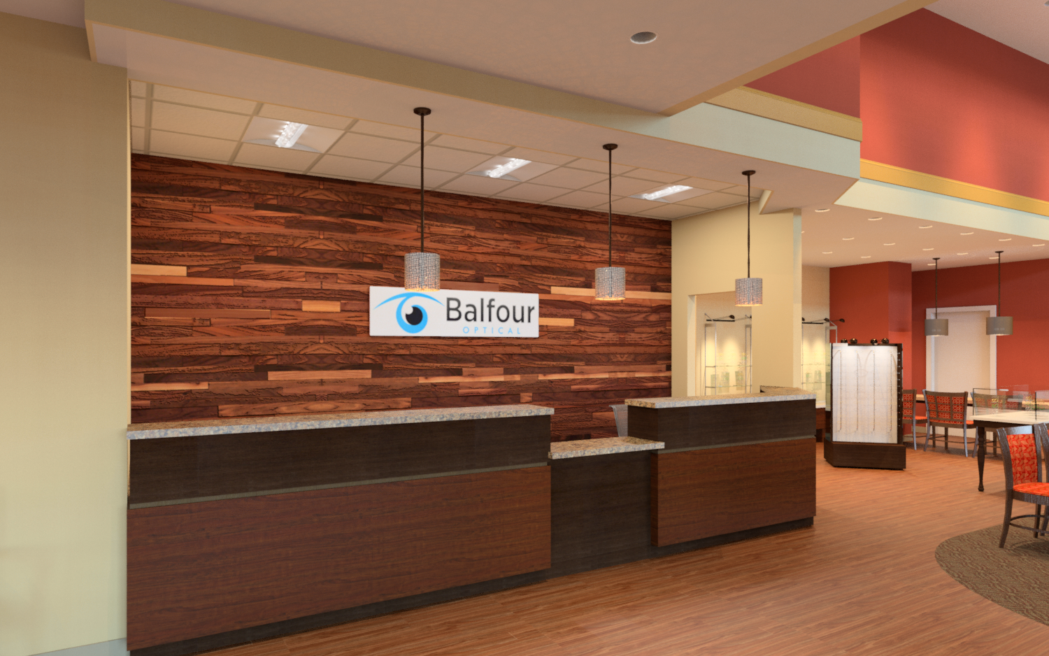 Reception Desk