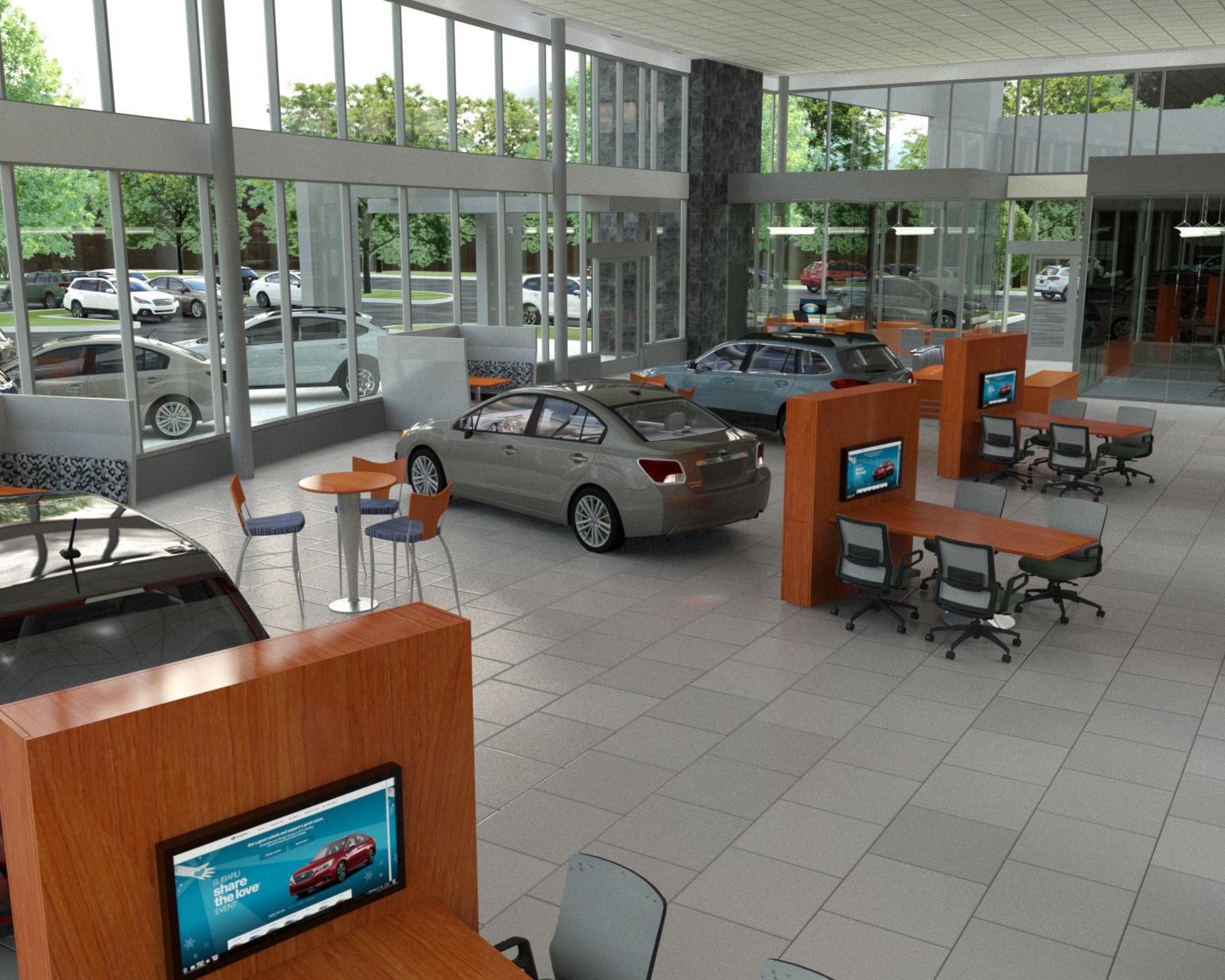 Sales Consultant Table