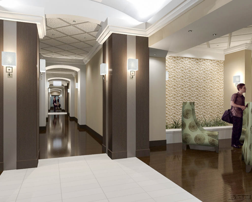 Hillwood Country Club Spa entry