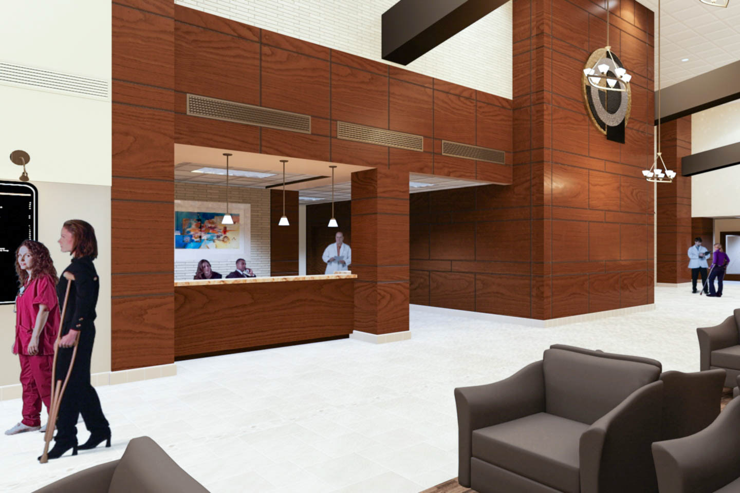 Main Lobby Reception