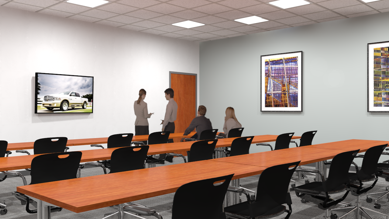 Chrysler Training Room