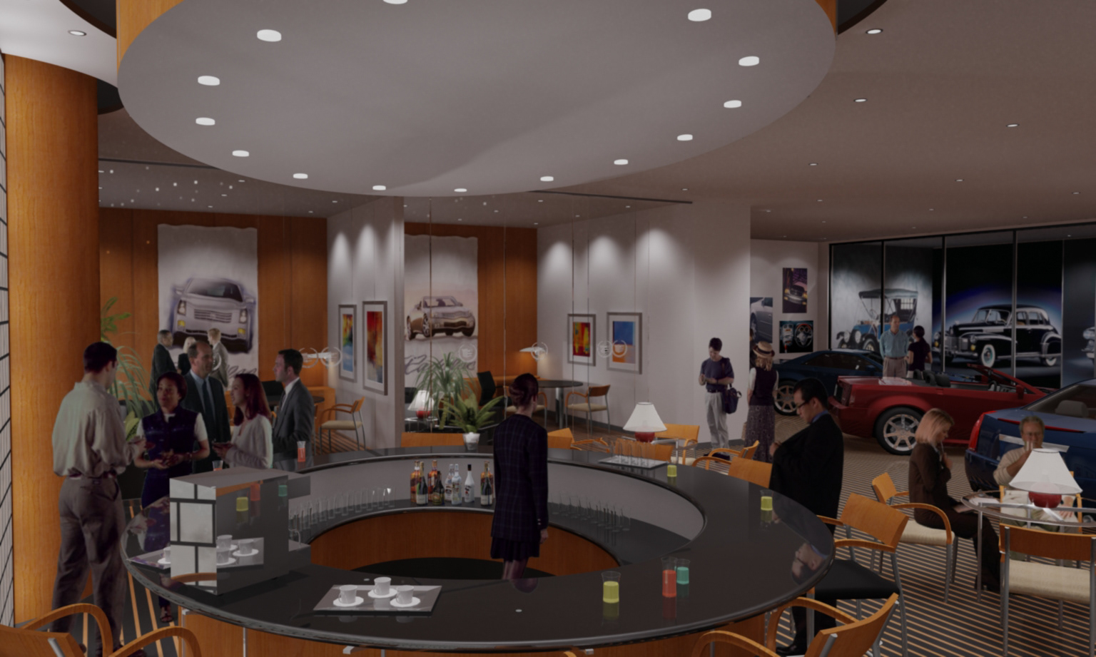 Boutique Cadillac China