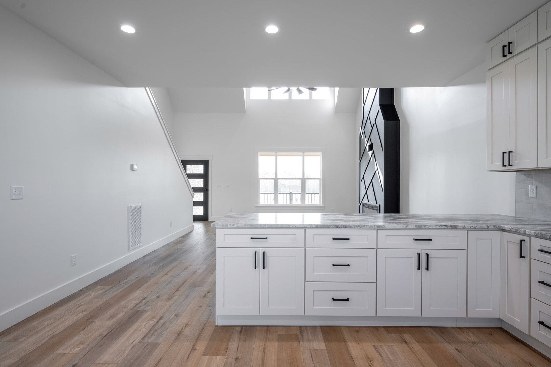 Spacious Counter Height Bar 