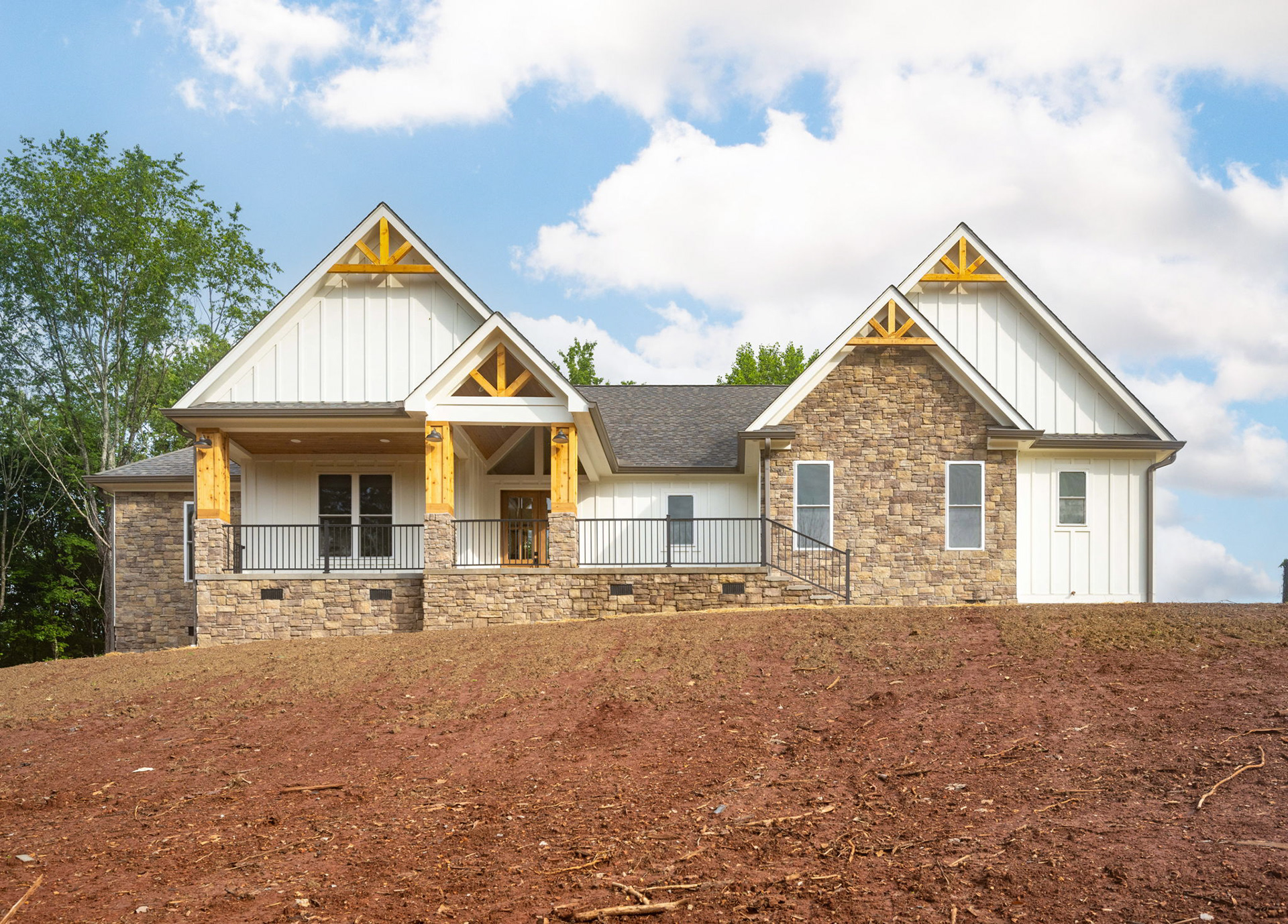 Custom Home- Sale Creek, TN