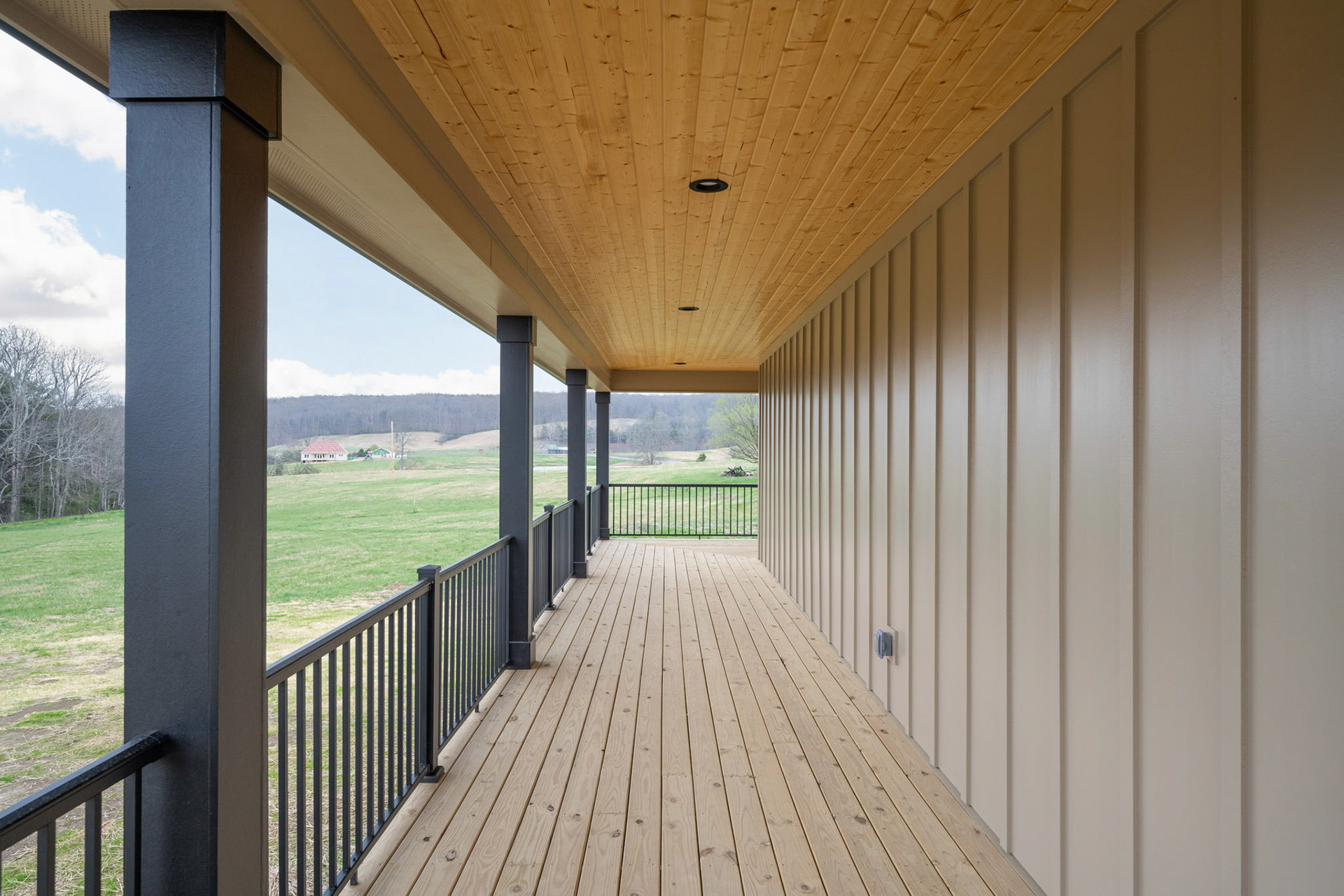 Featuring 865 SqFt of Covered Wrap Around Porches