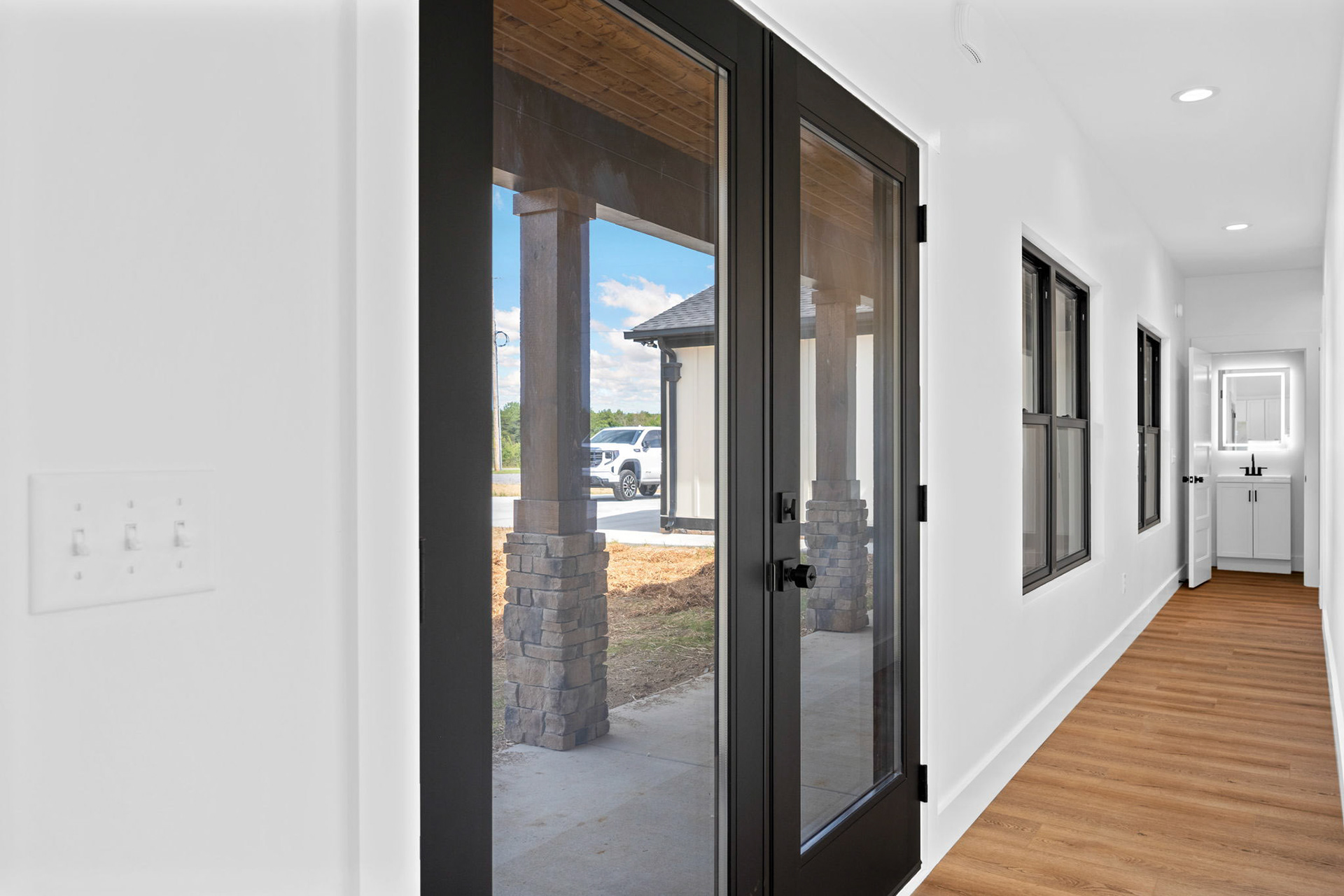 Double Front Entry Door
