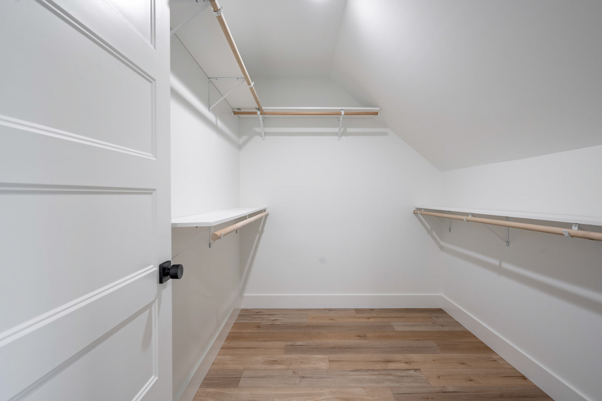 Upstairs- 2nd Bedroom Closet