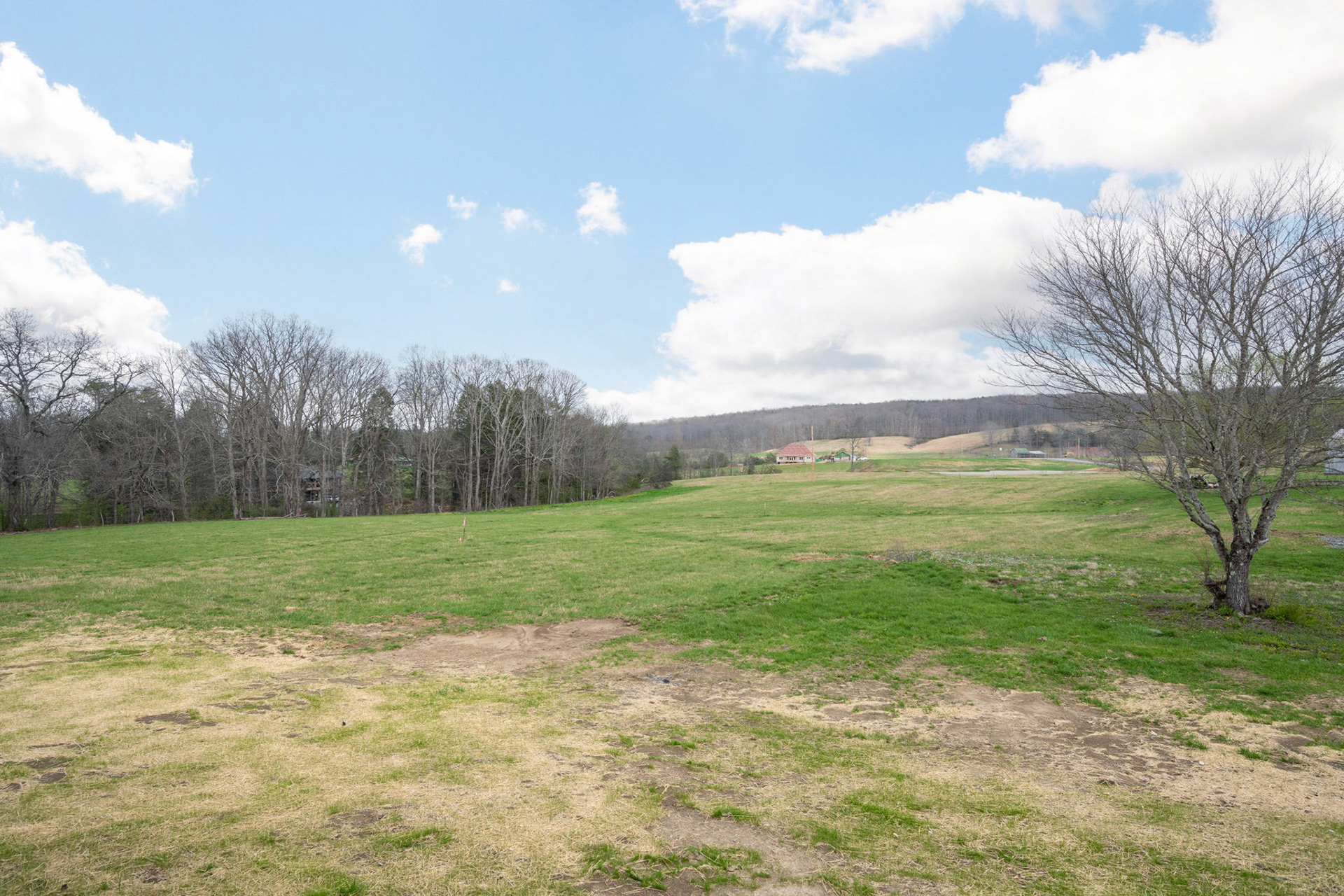 Beautiful Views from this Lot