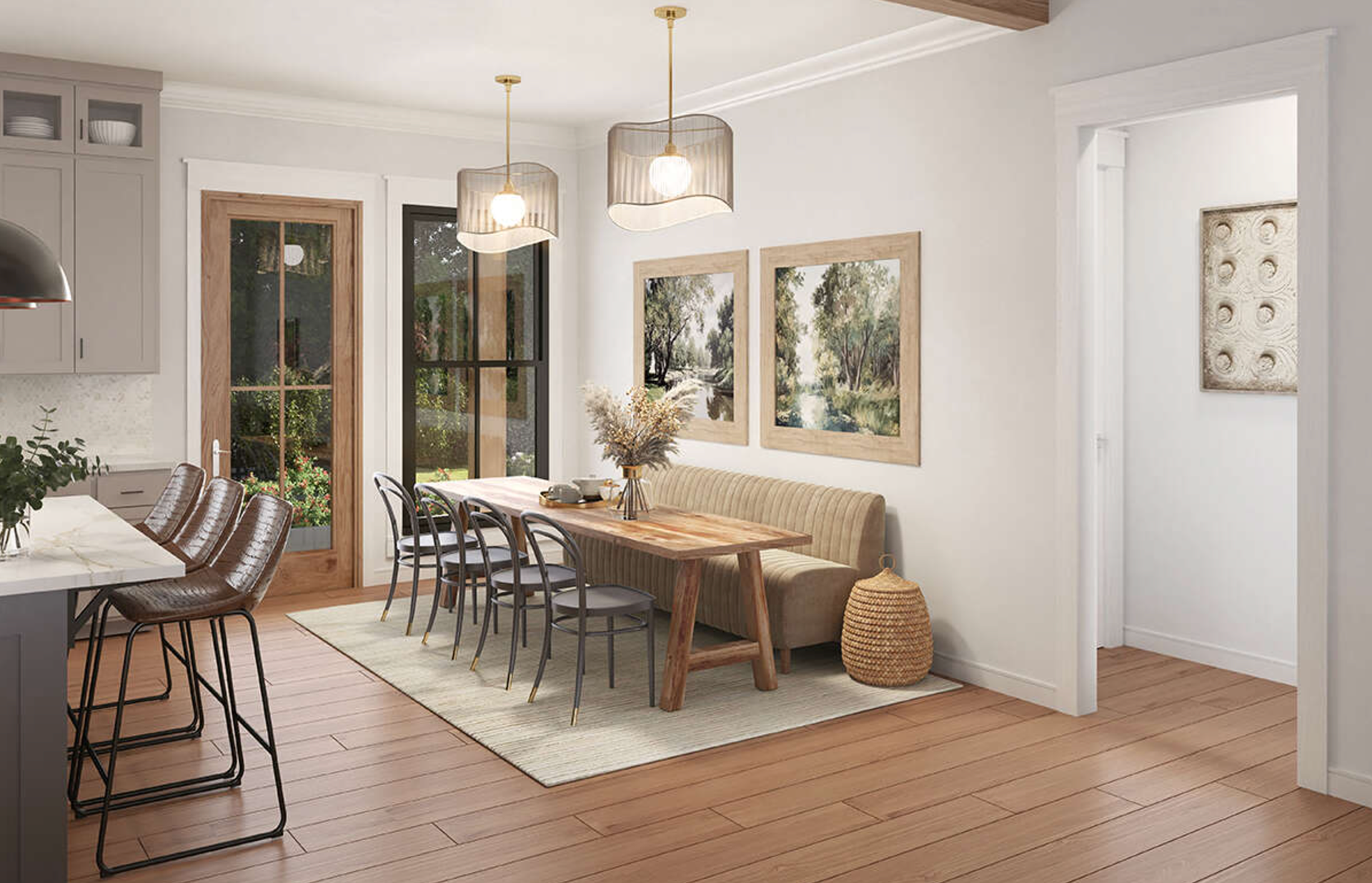 Open Concept Kitchen/Dining/Great Room