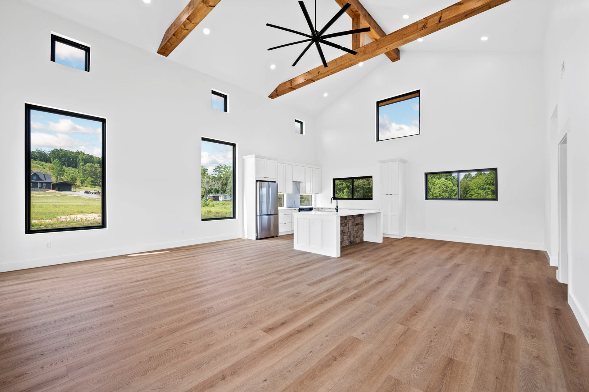 Open Concept Living/Kitchen