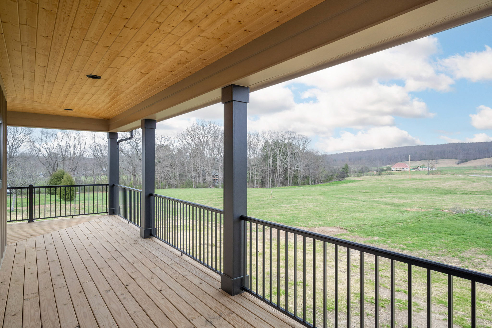 Featuring 865 SqFt of Covered Wrap Around Porches