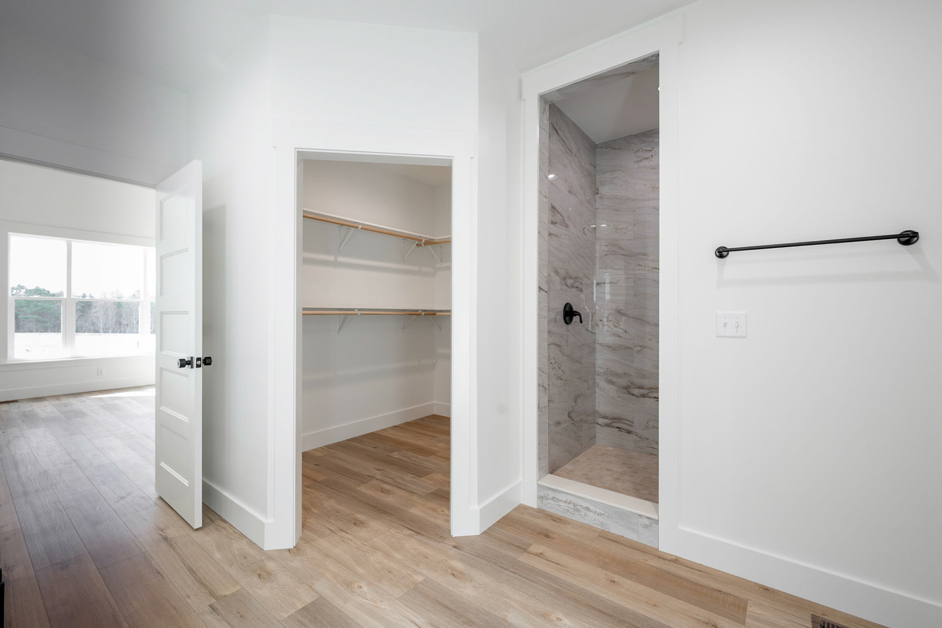 Full Tile Master Shower