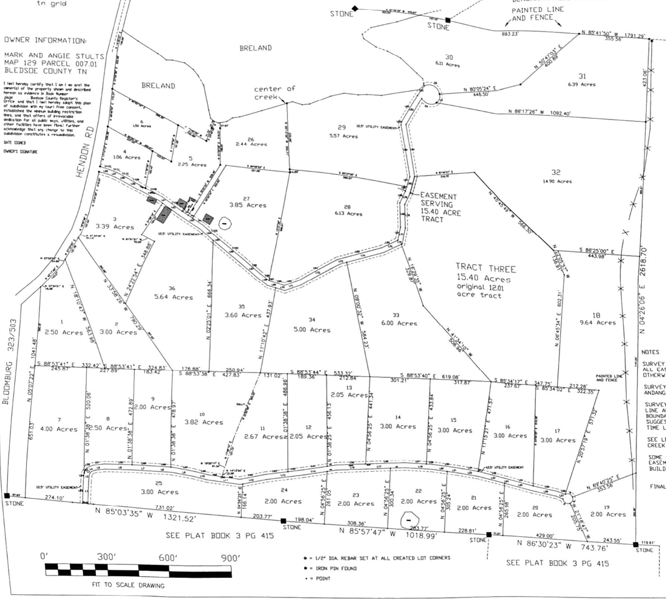Land Plat