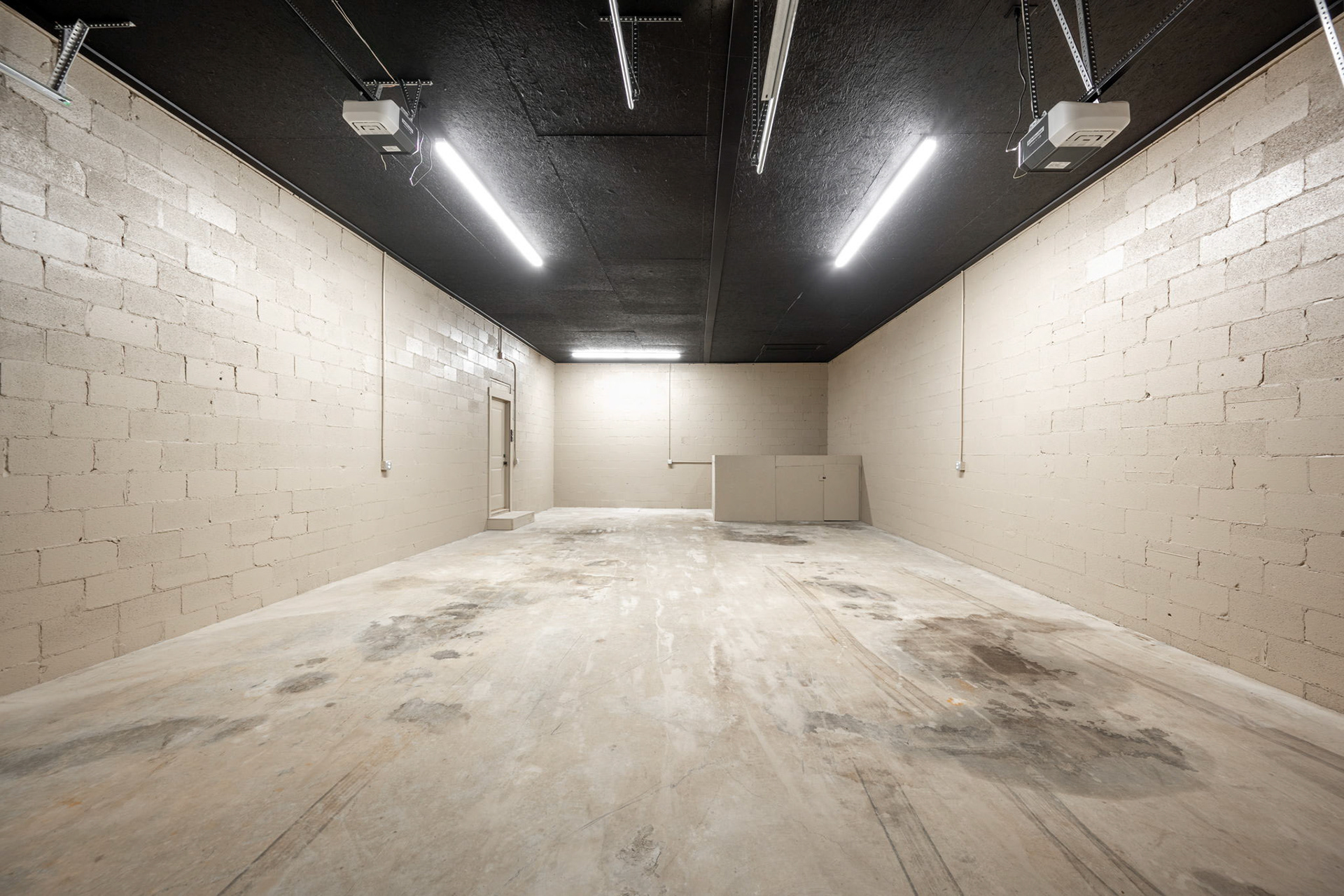 Storm Shelter in Garage