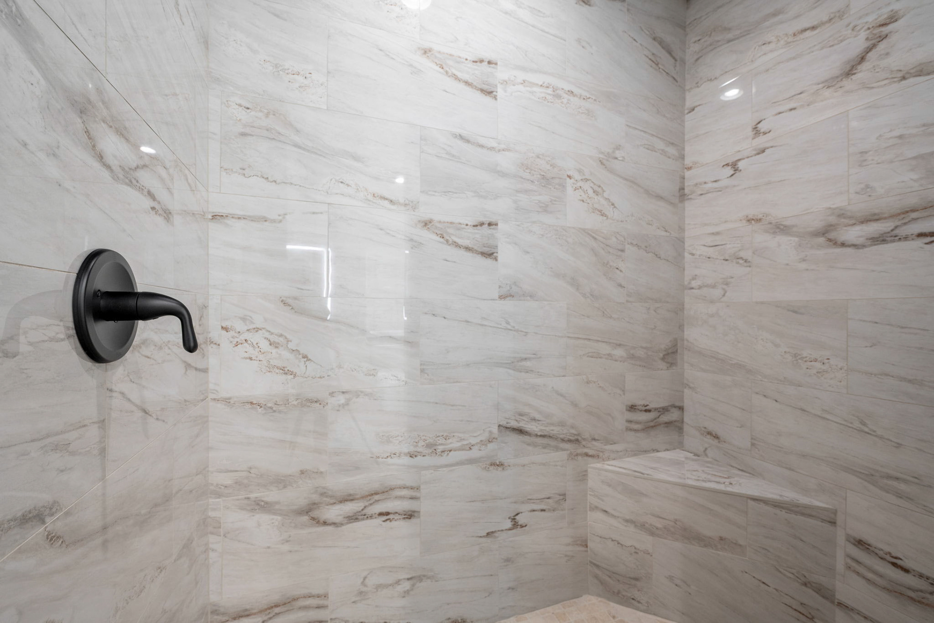 Full Tile Master Shower