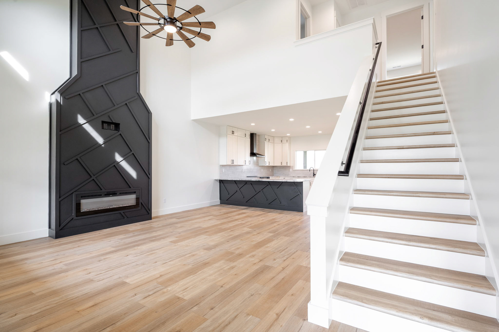 Matching LVP Stair Treads