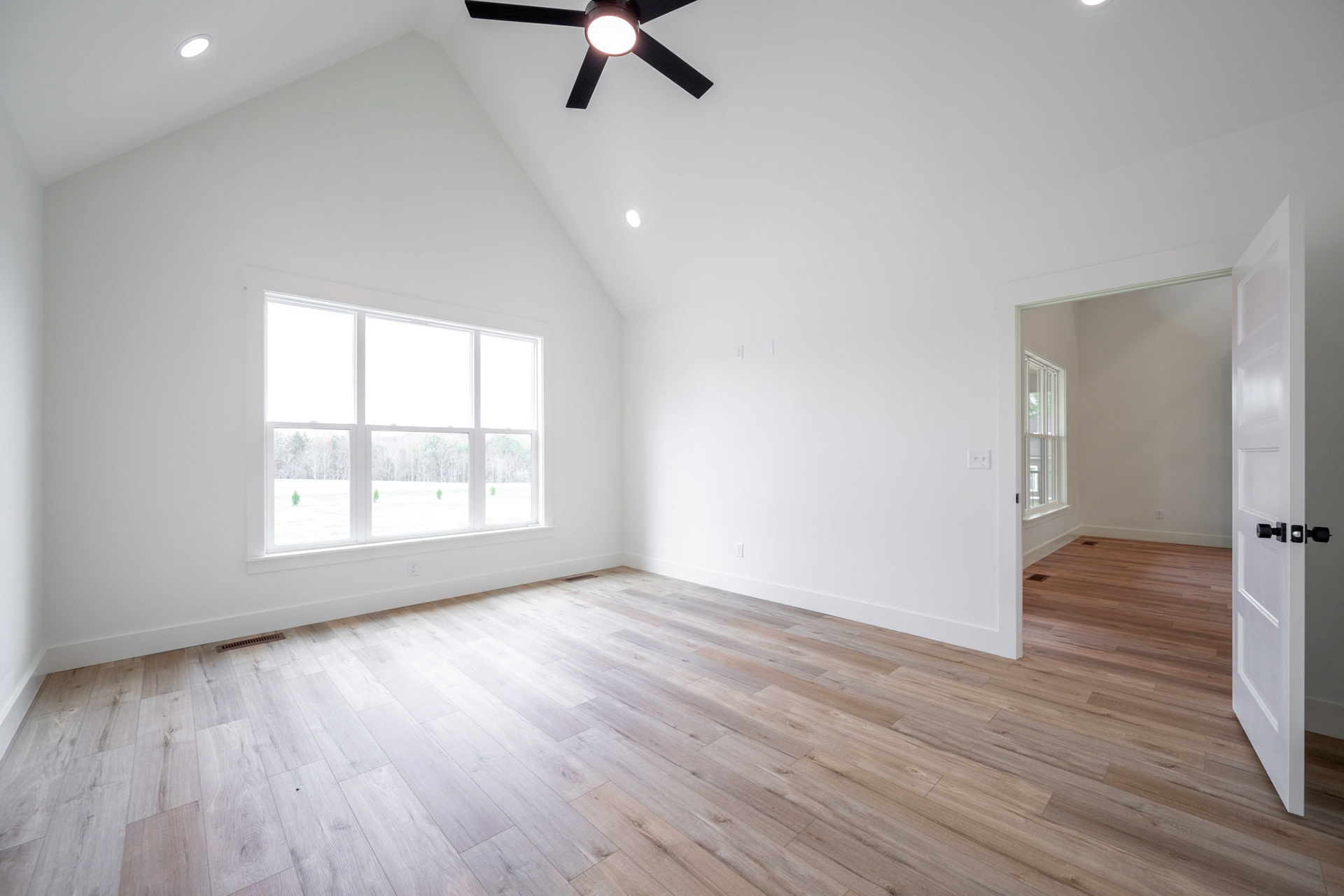 14ft Vaulted Master Bedroom Ceiling