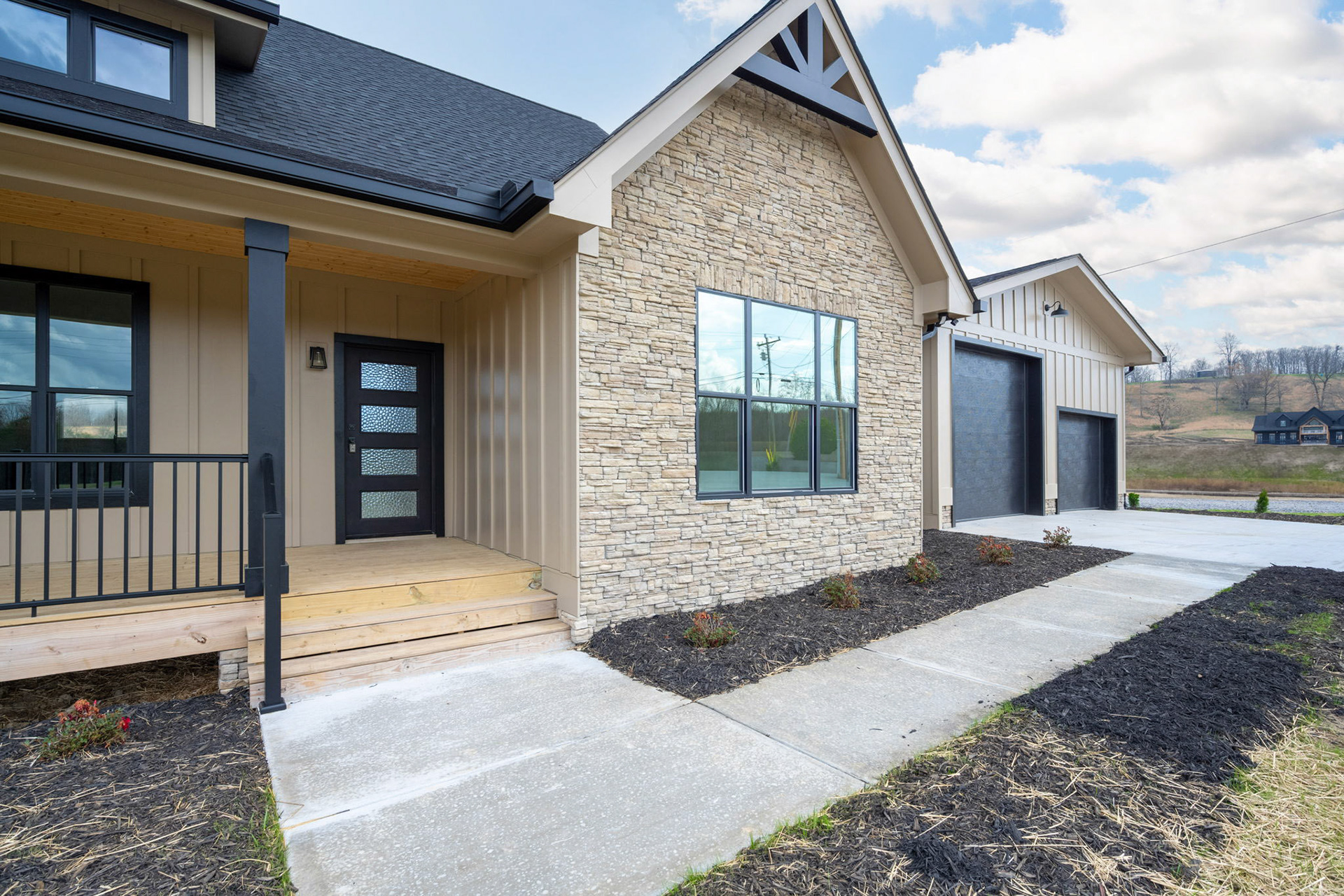 Full Iron Front Door 