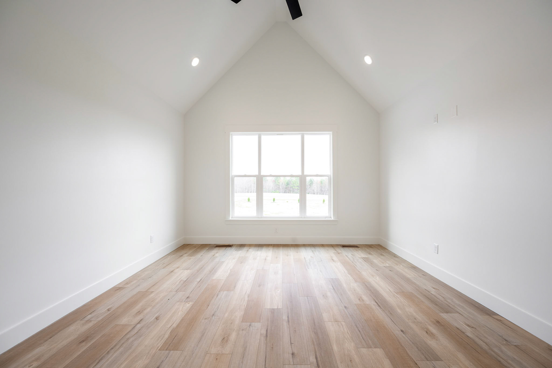 14ft Vaulted Master Bedroom Ceiling