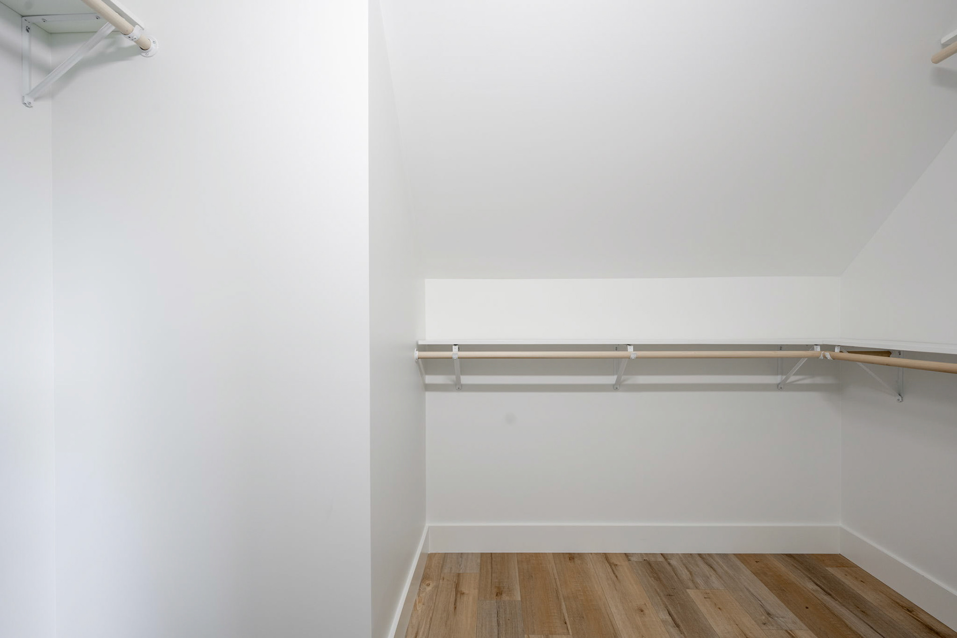 Upstairs- 3rd Bedroom Closet