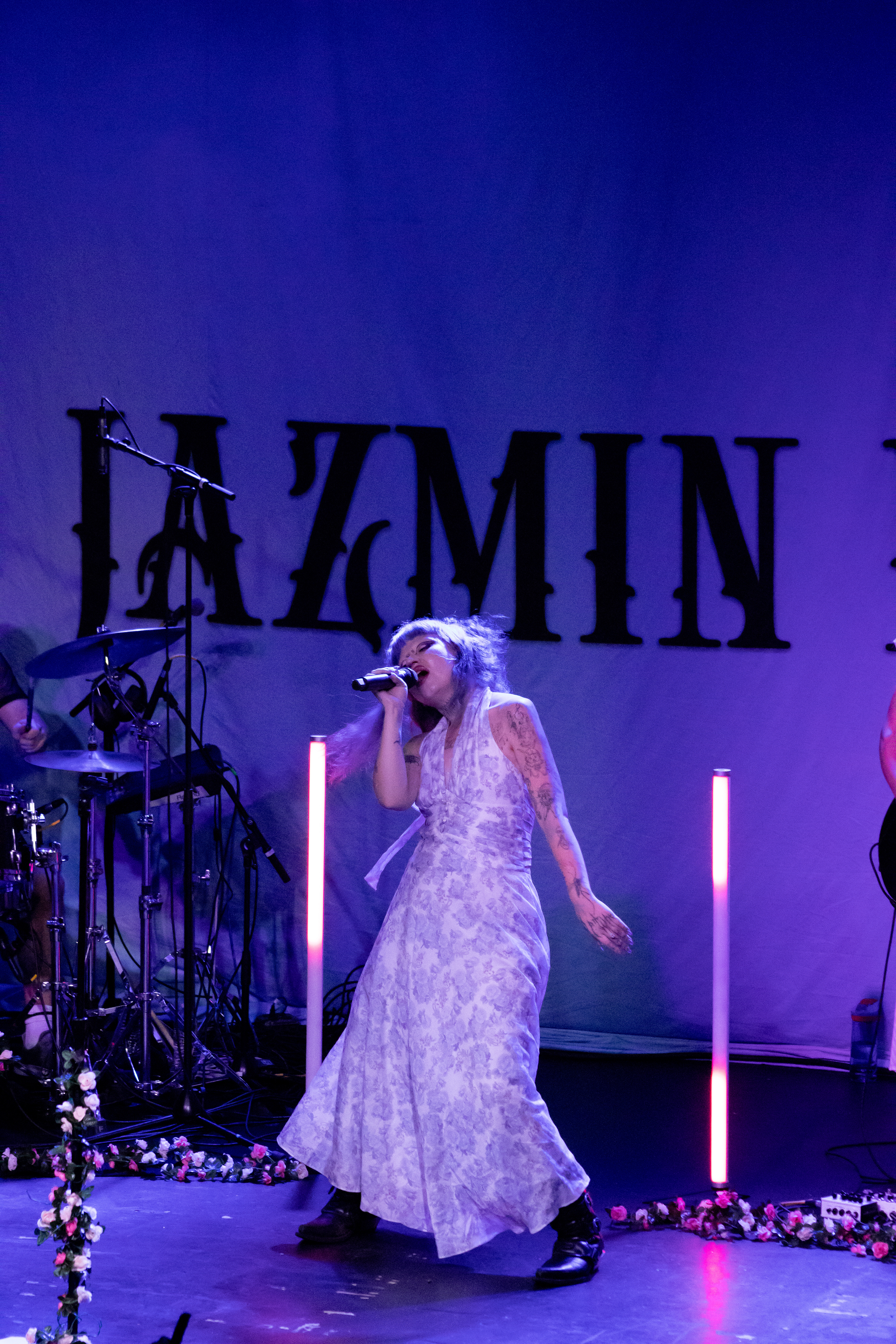 Jazmin Bean at St. Andrew's Hall, 2024
