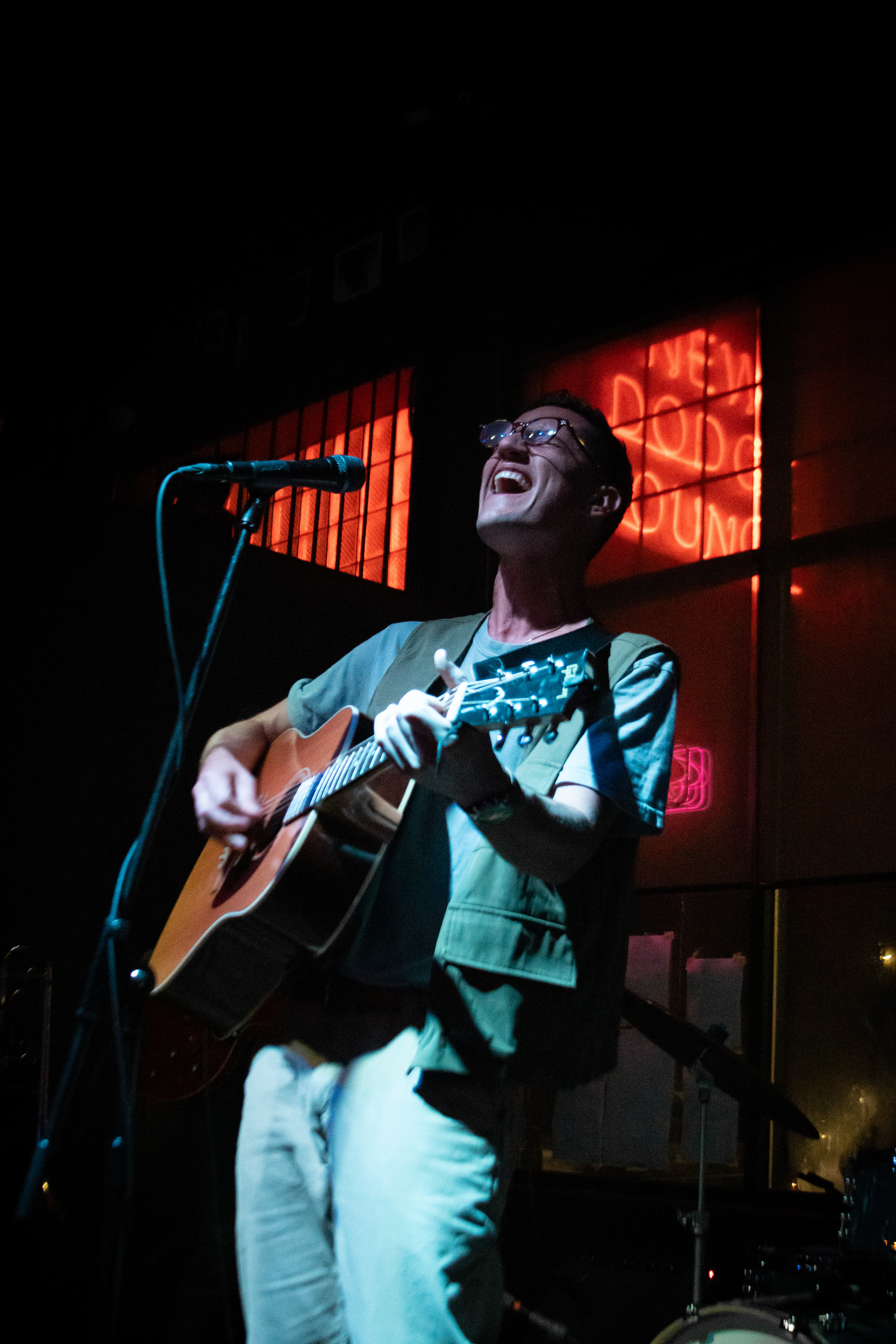 Christian Ohly at New Dodge Lounge, 2024
