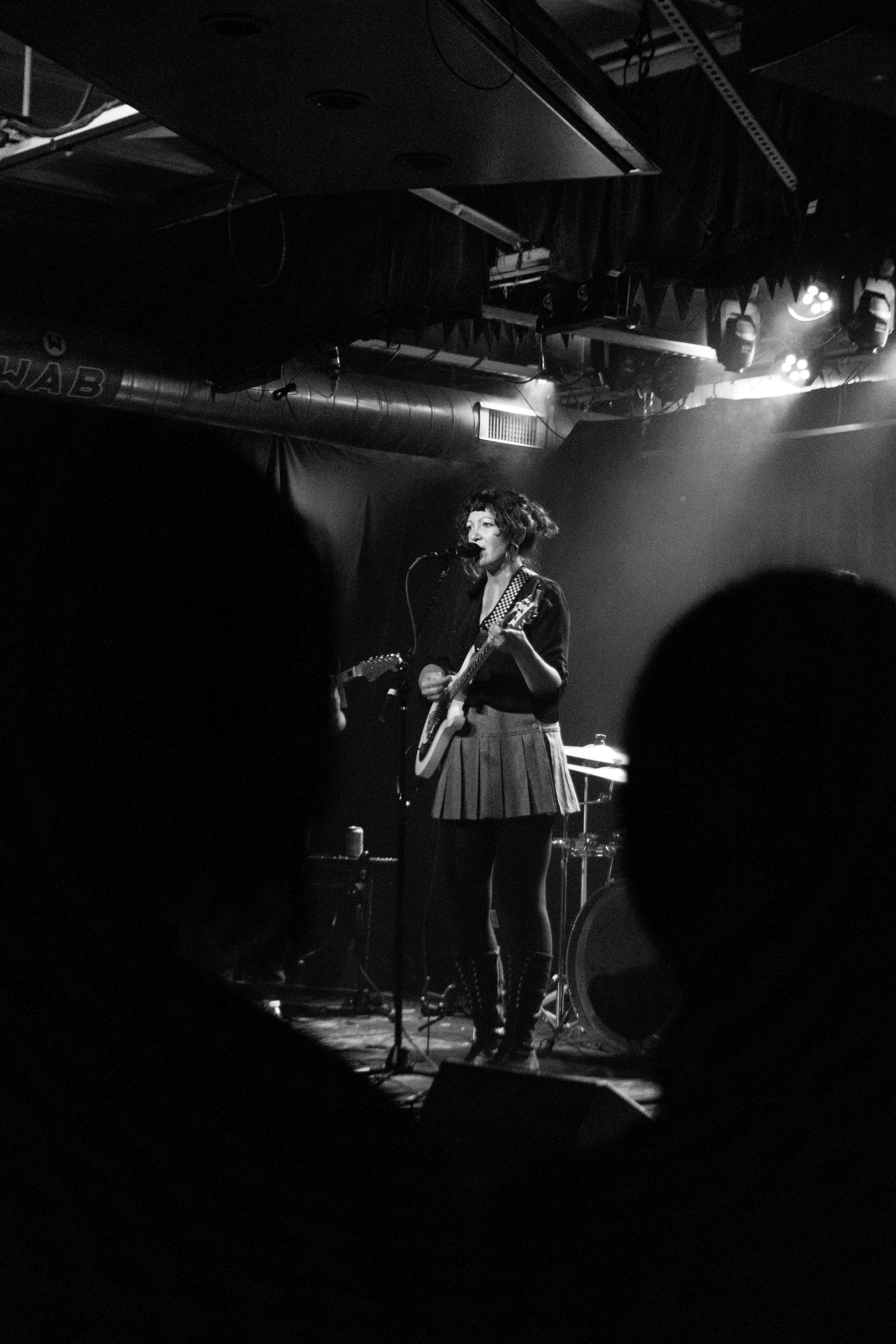 Bluhm at The Living Touch, 2024