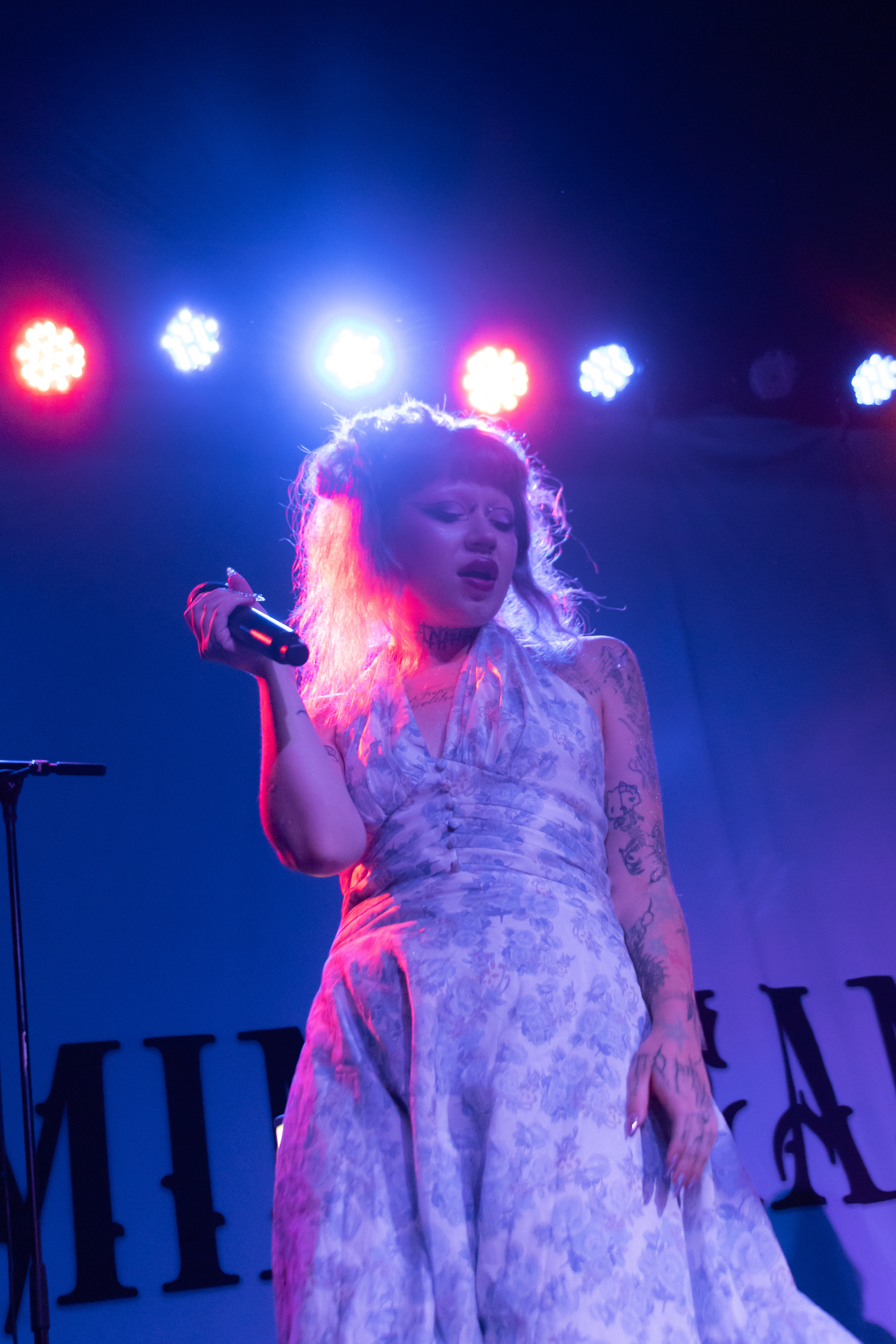 Jazmin Bean at St. Andrew's Hall, 2024