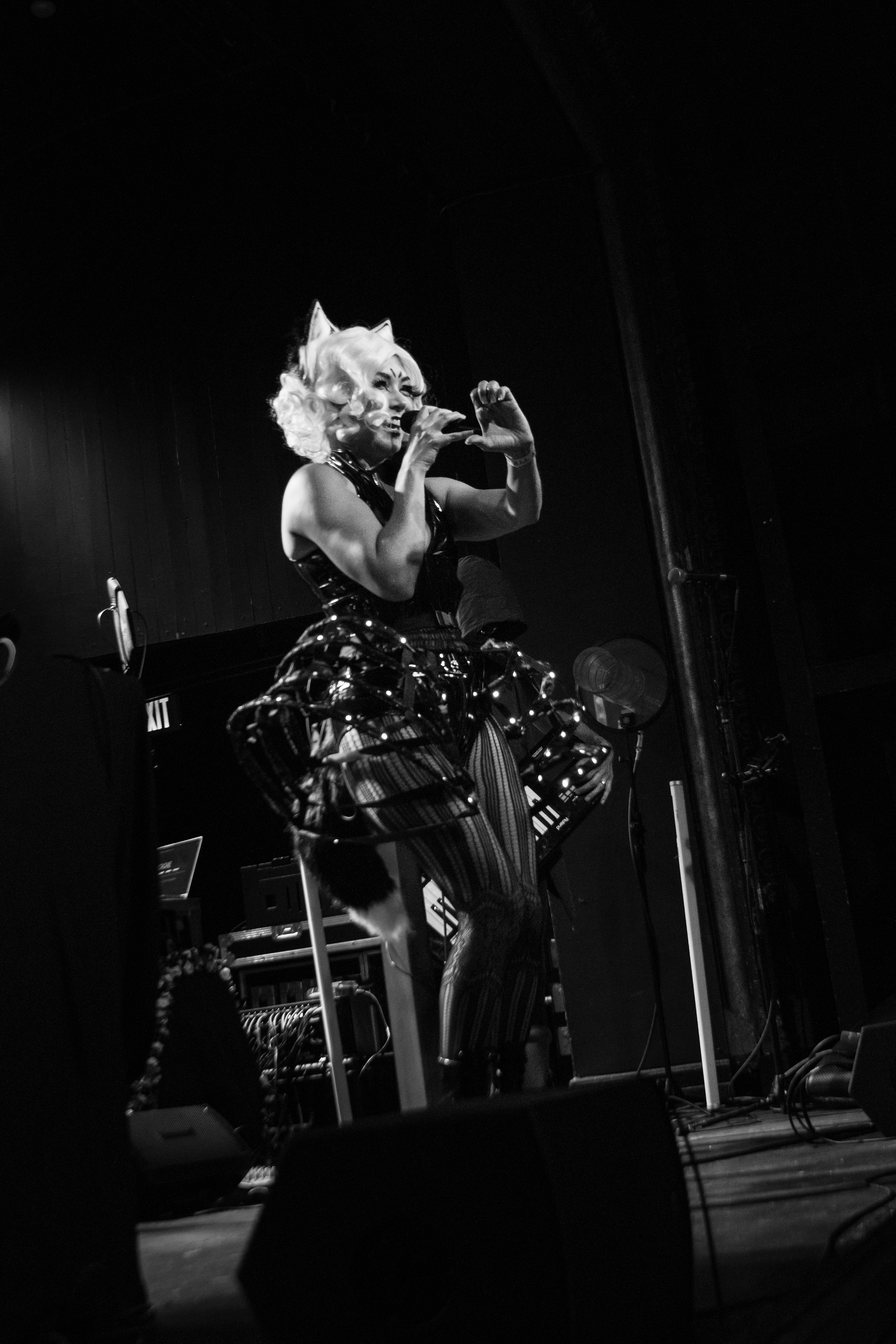 Synthia Looper at St. Andrew's Hall, 2024