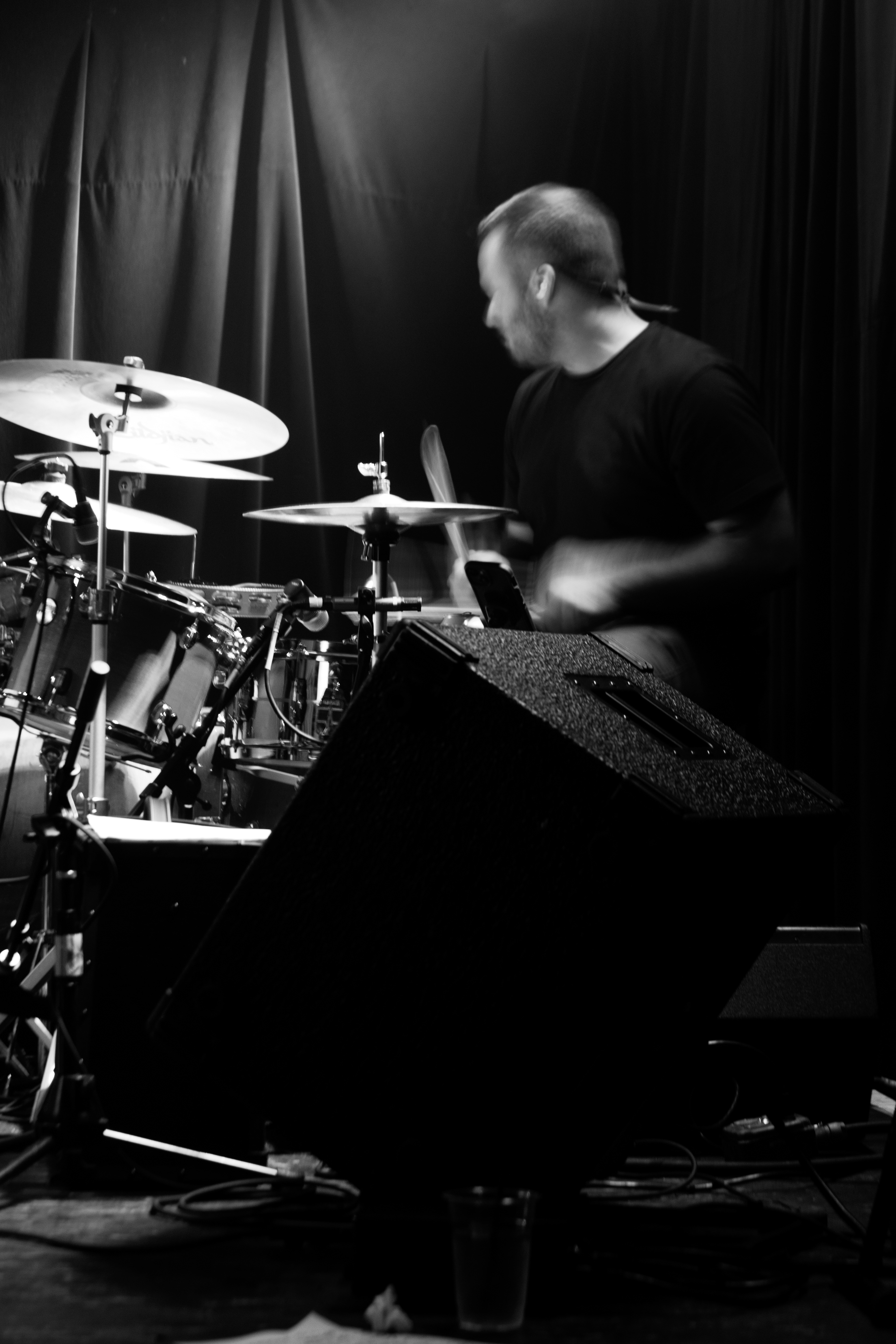 Bluhm at The Living Touch, 2024