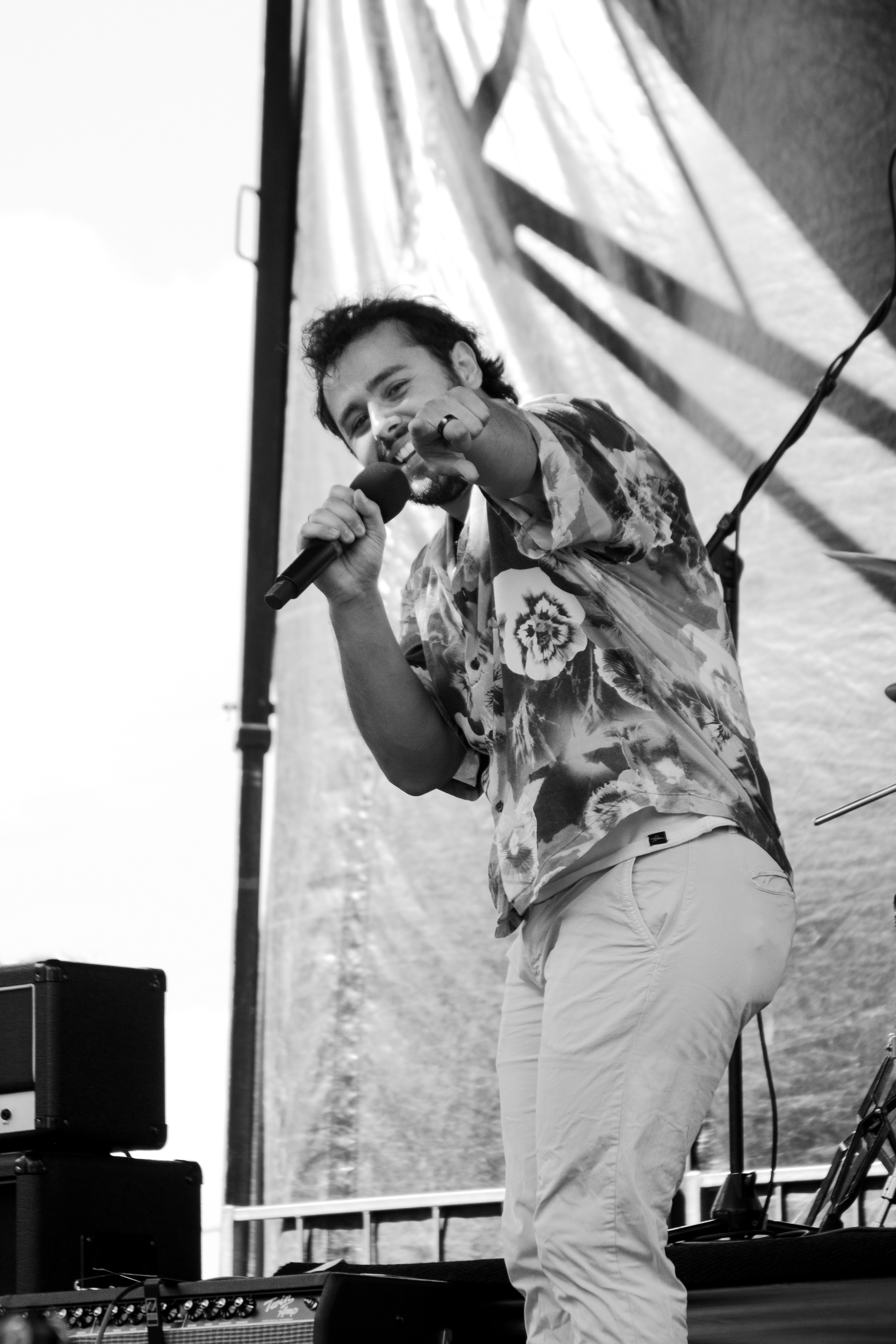 John Paul Wallace at Arts, Beats, and Eats, 2024