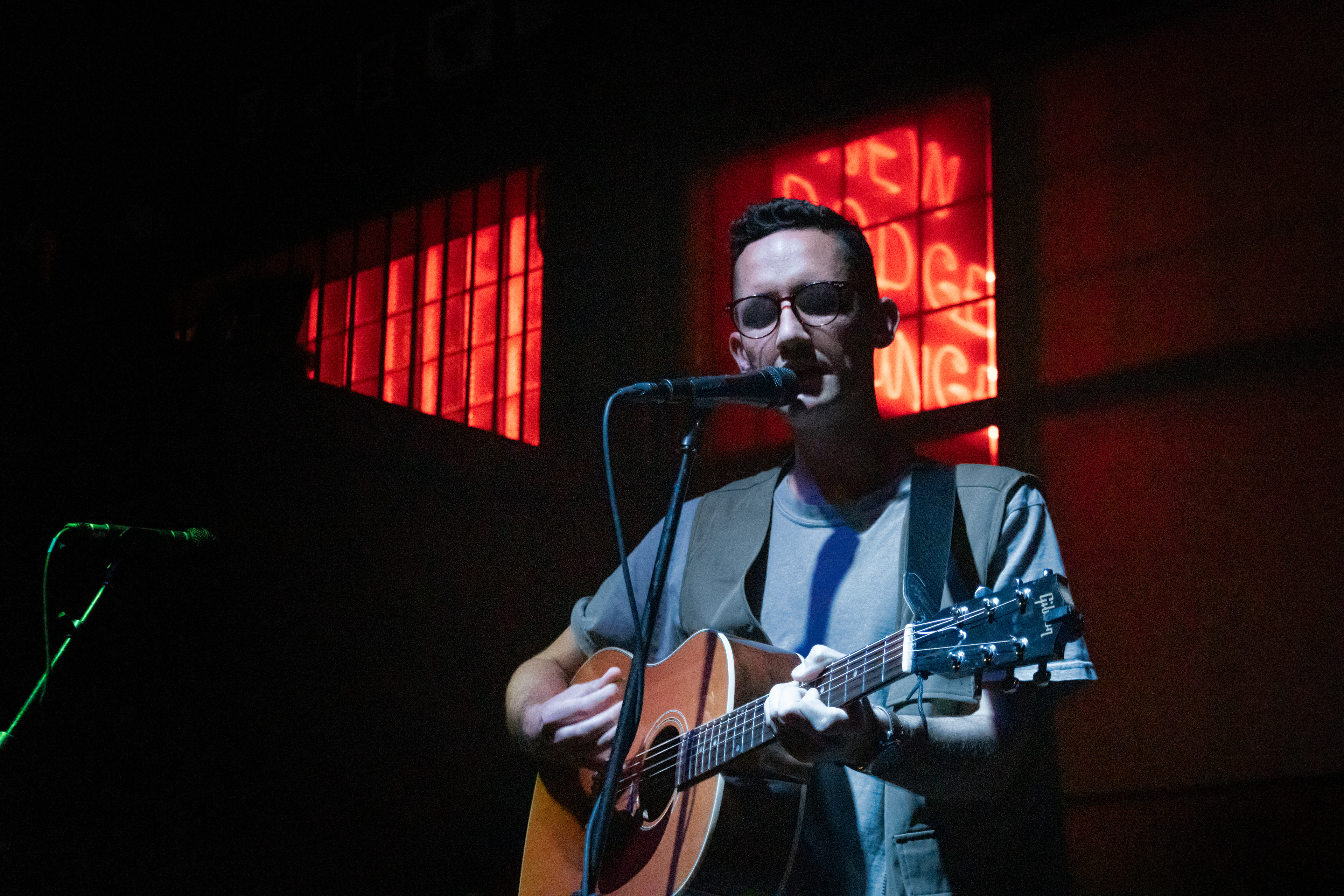 Christian Ohly at New Dodge Lounge, 2024