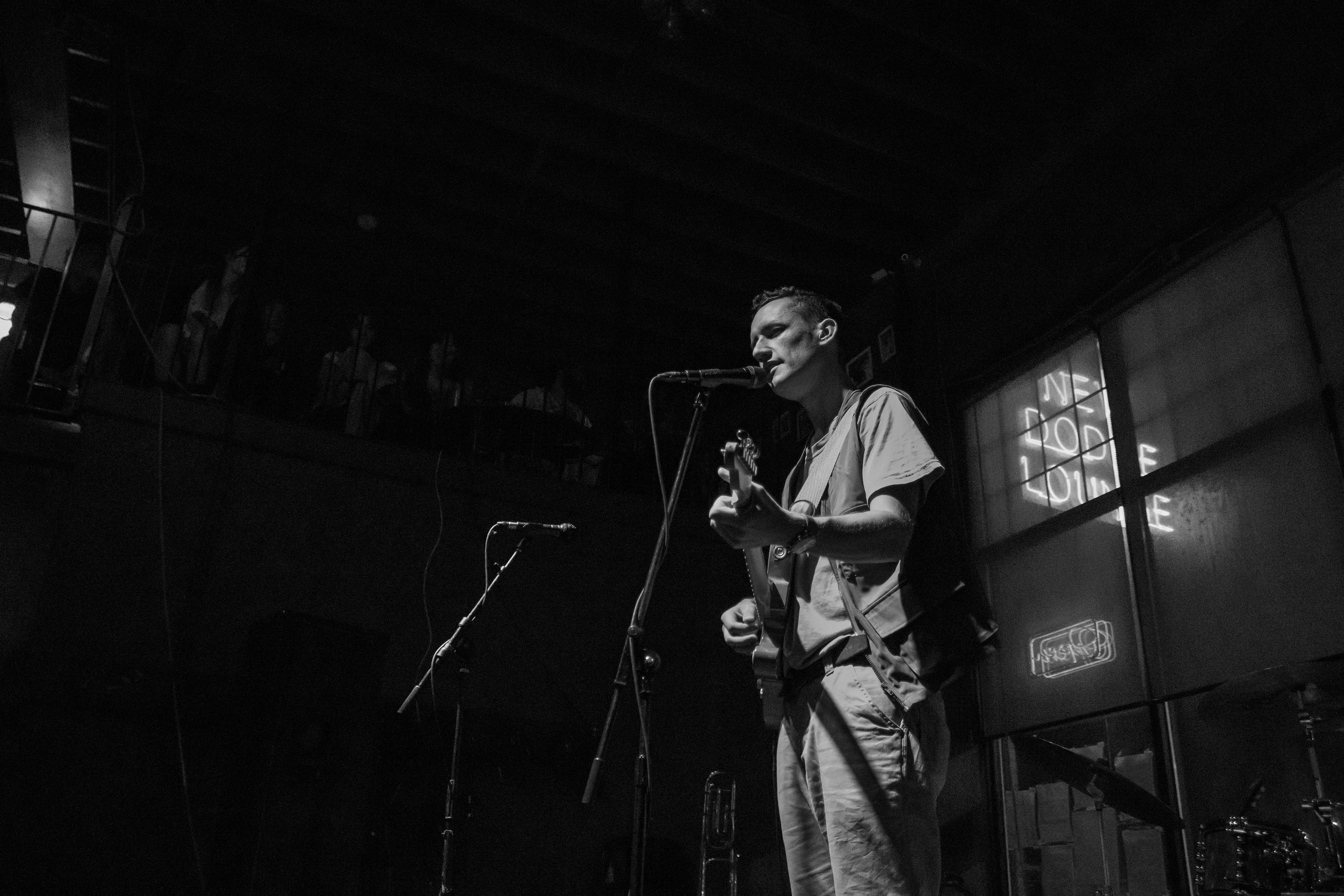 Christian Ohly at New Dodge Lounge, 2024