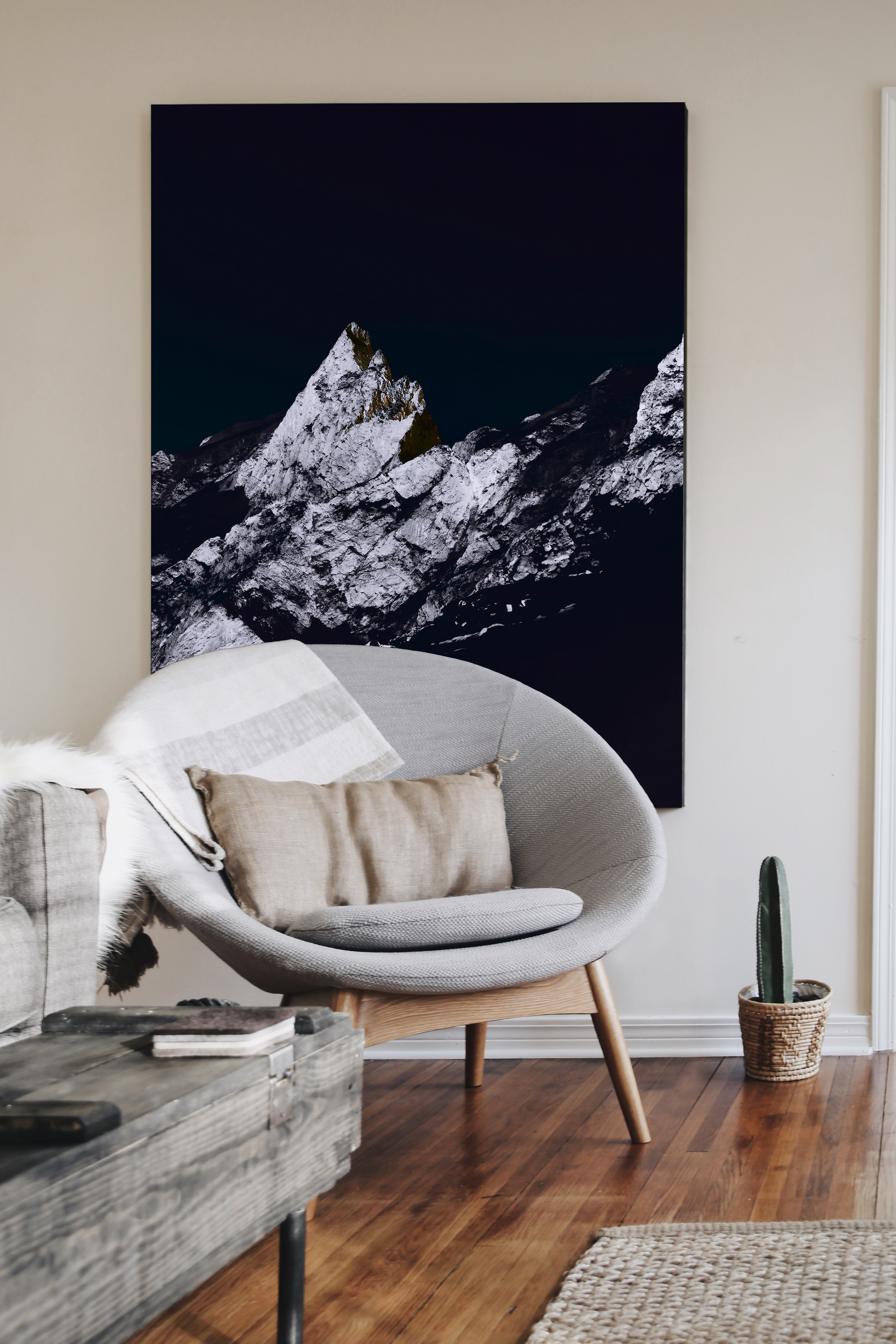 The Marble Mountain