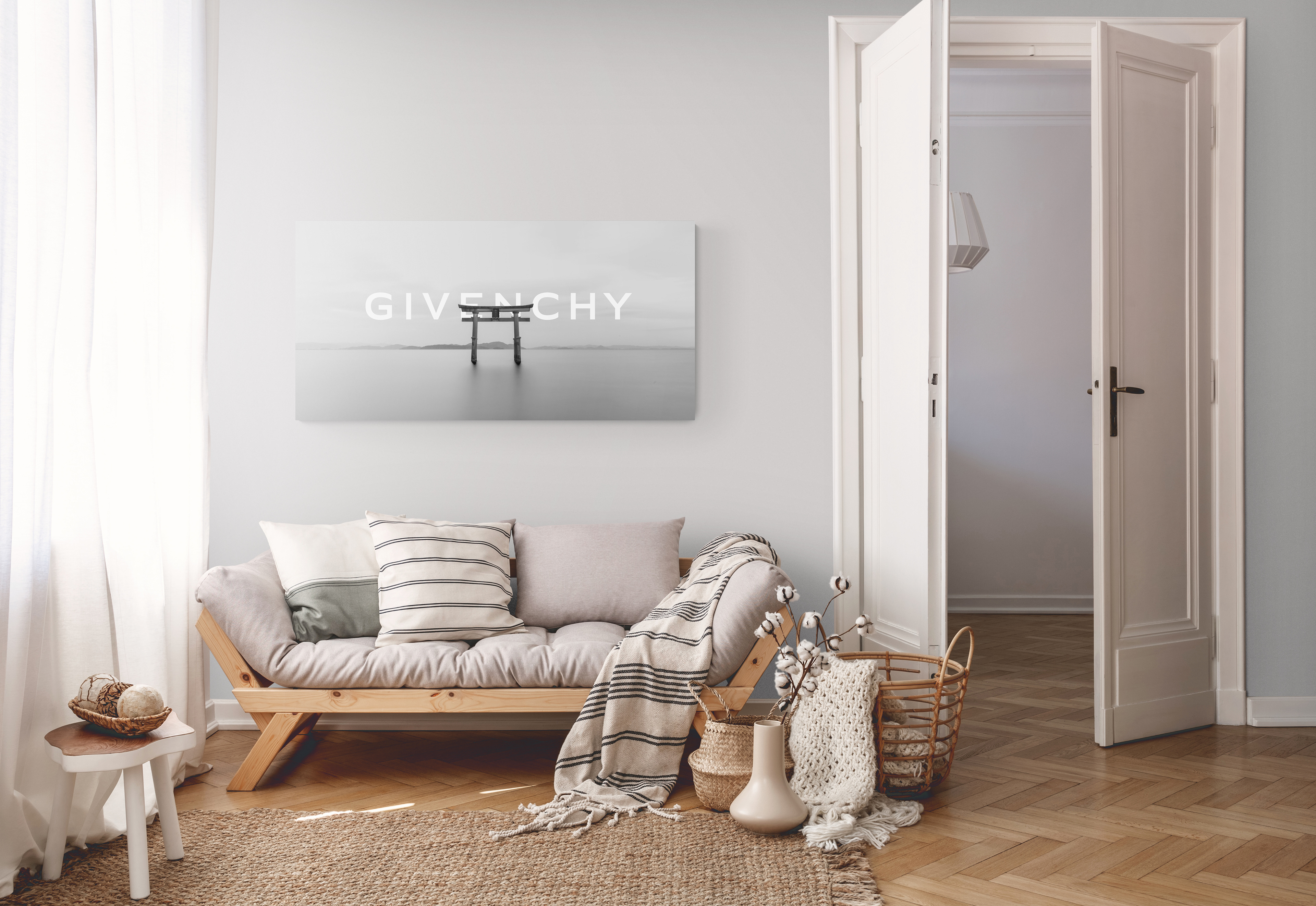 Givency And The Torii