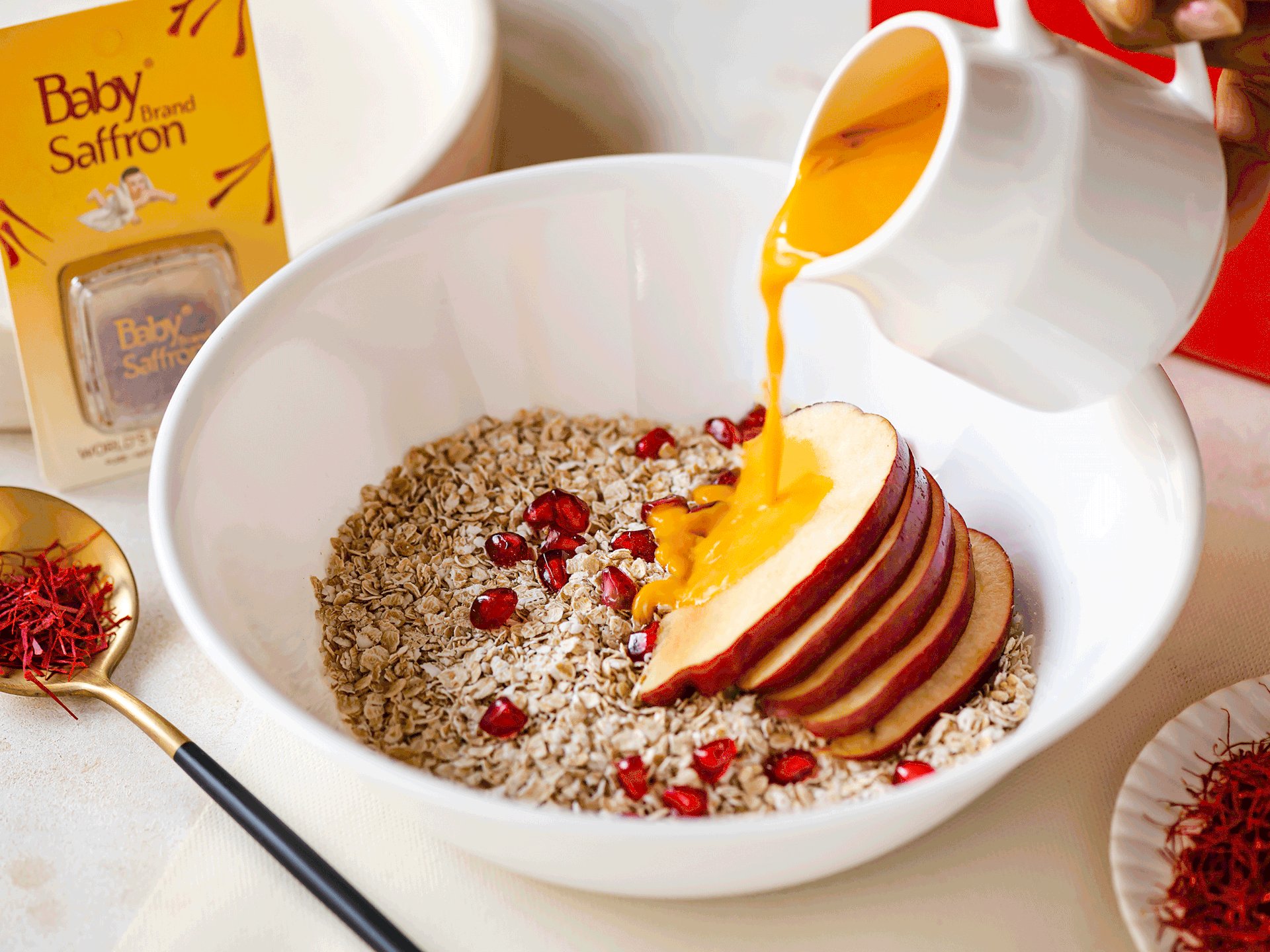 Oatmeal cinmegrah - Brand Baby Saffron