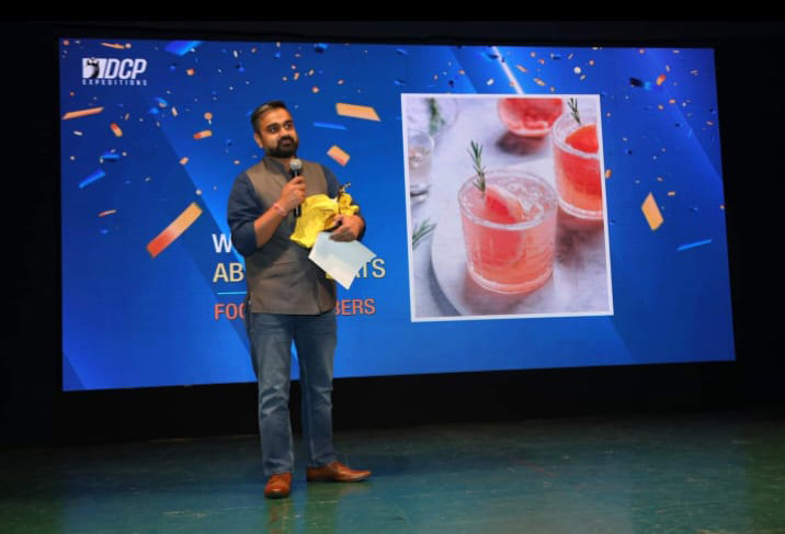Best Food Photographer of the year award 22-23 at DCP Expeditions