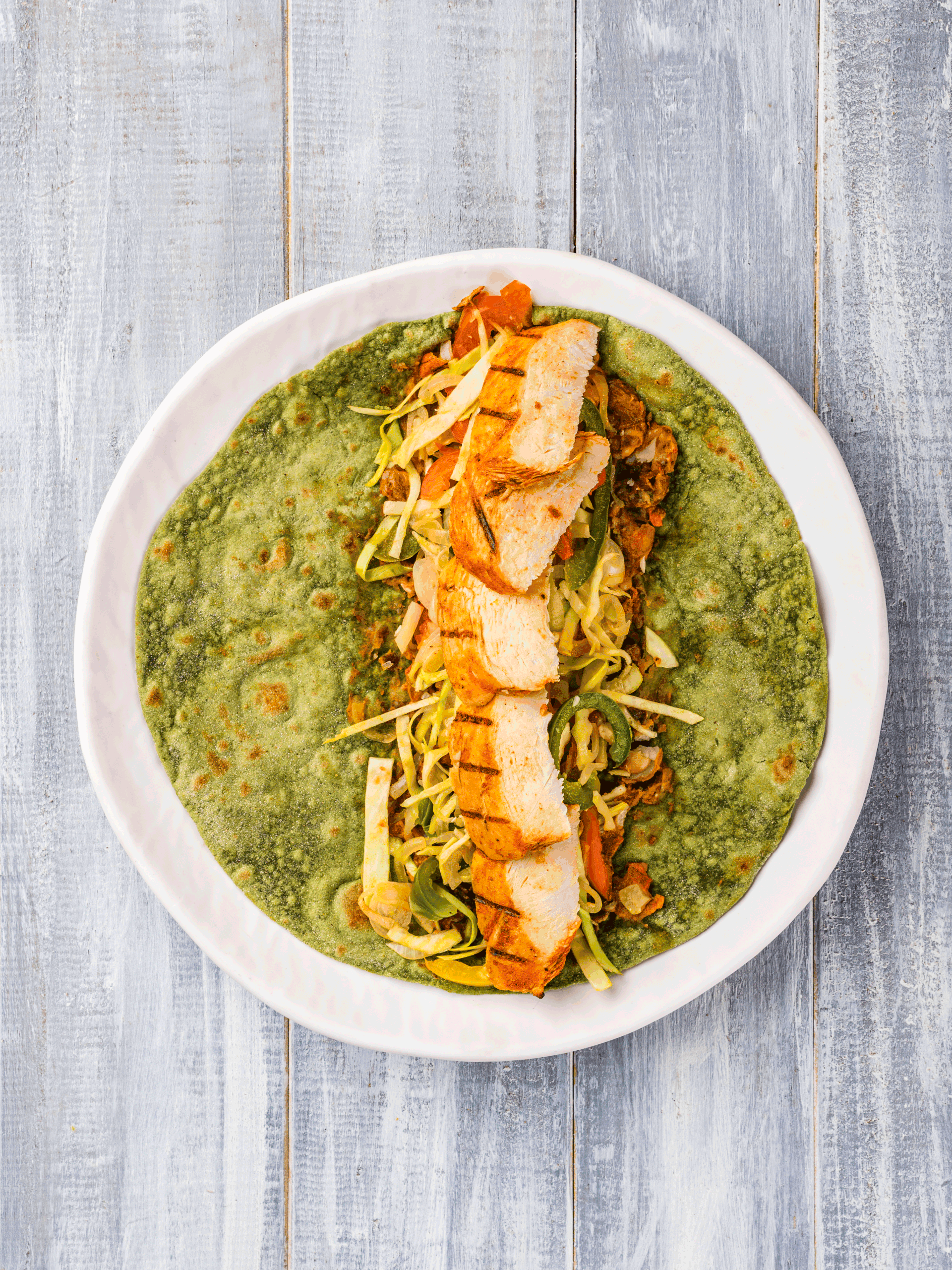 Healthy chicken roll stop motion for Ojo Life