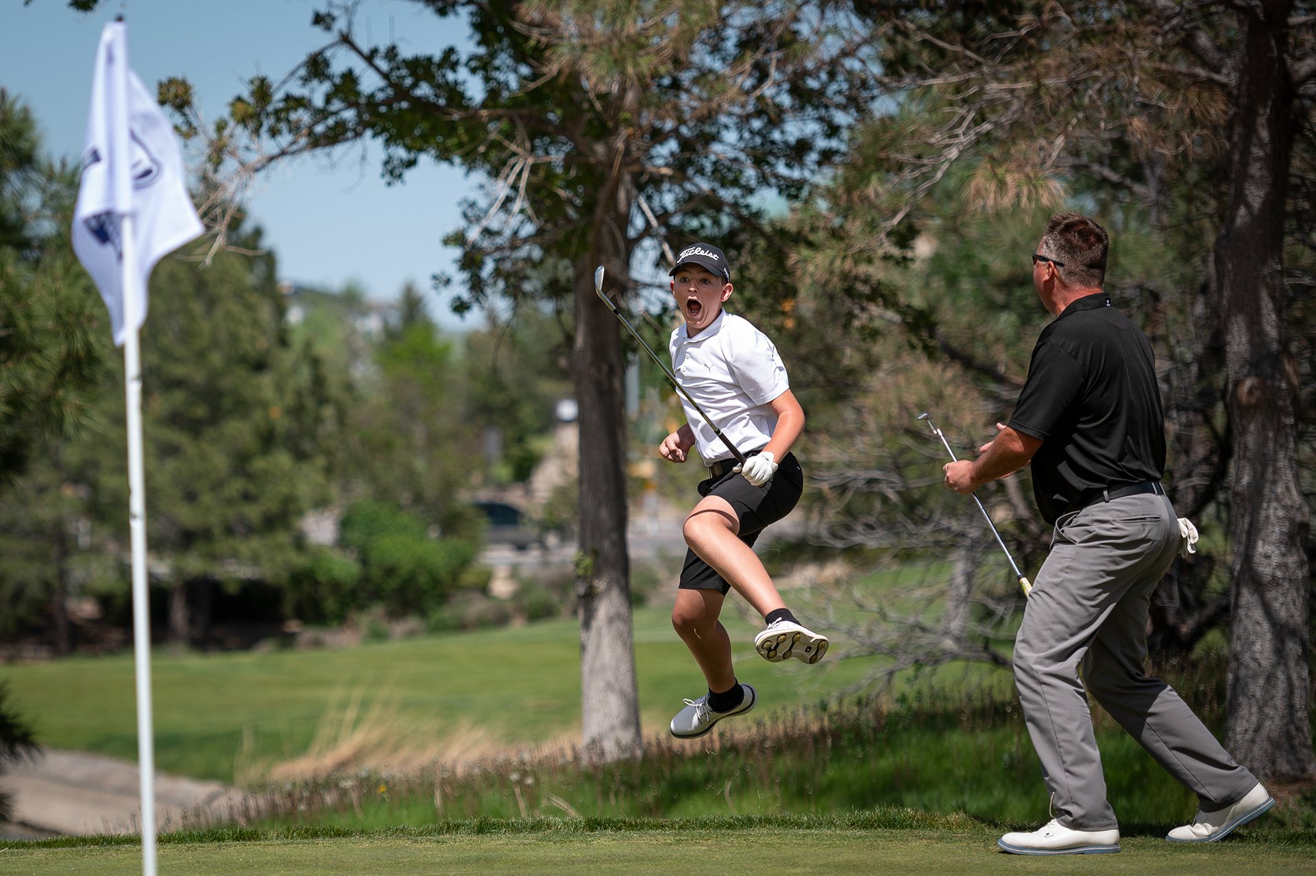 Golf with Dad