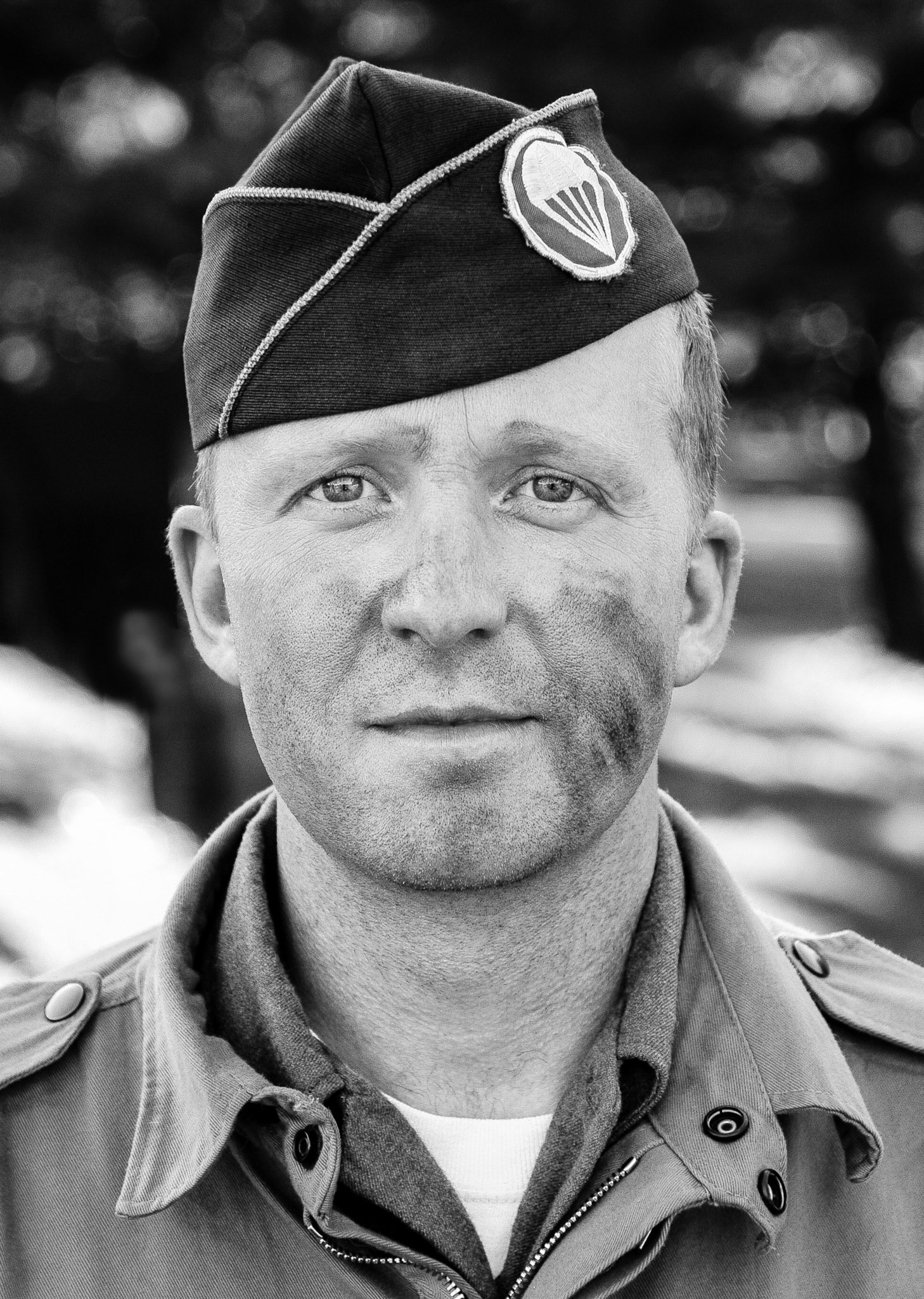 WWII Re-enactor