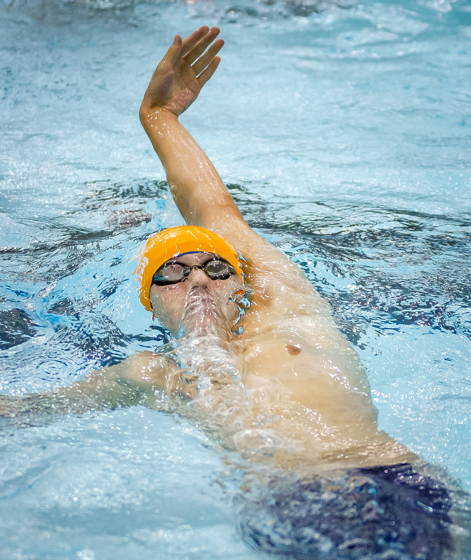 A10 Swim Meet, Cleveland, Ohio