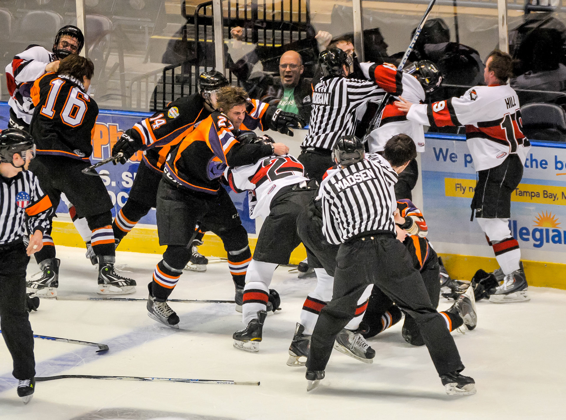 Youngstown Phantoms Hockey