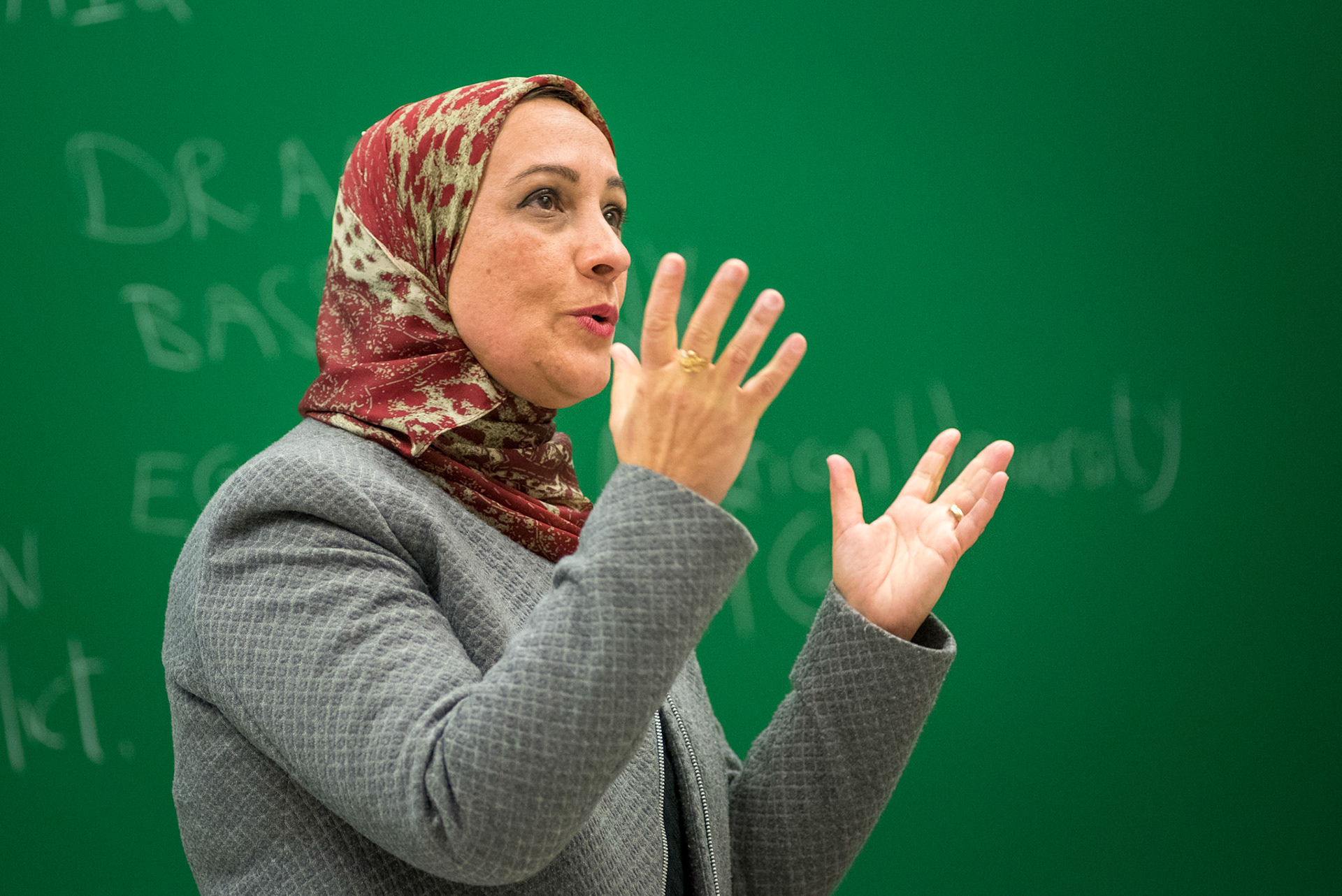 Professor Amany Bassyouny visit to MSU Denver