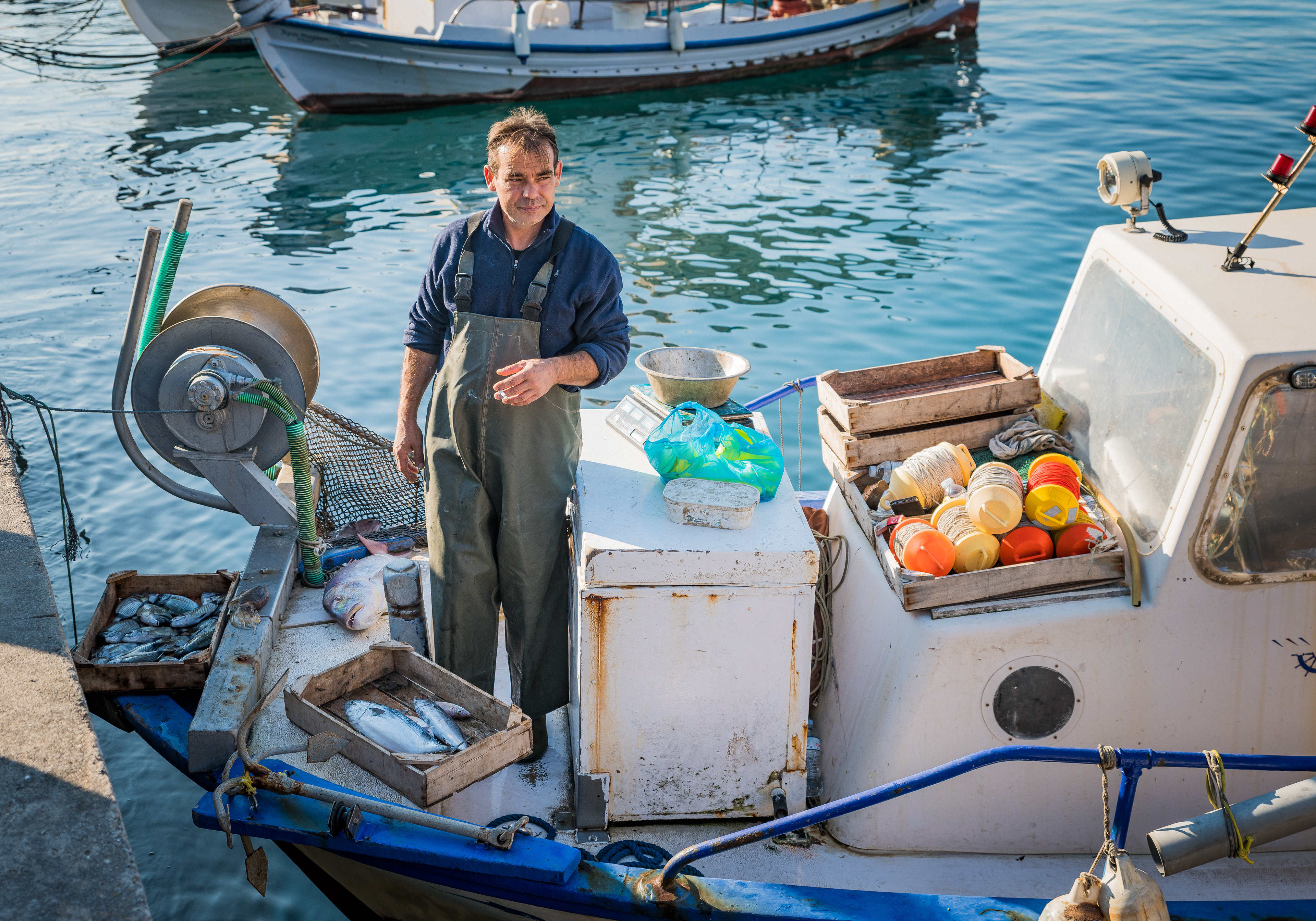 Greek Fisherman