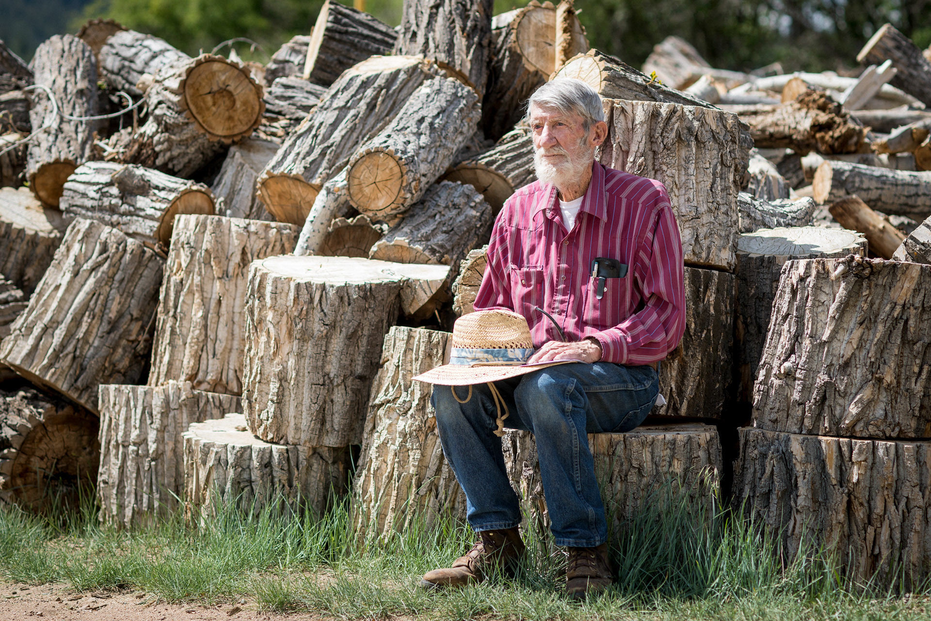 Charles Ward, Buena Vista, Colorado