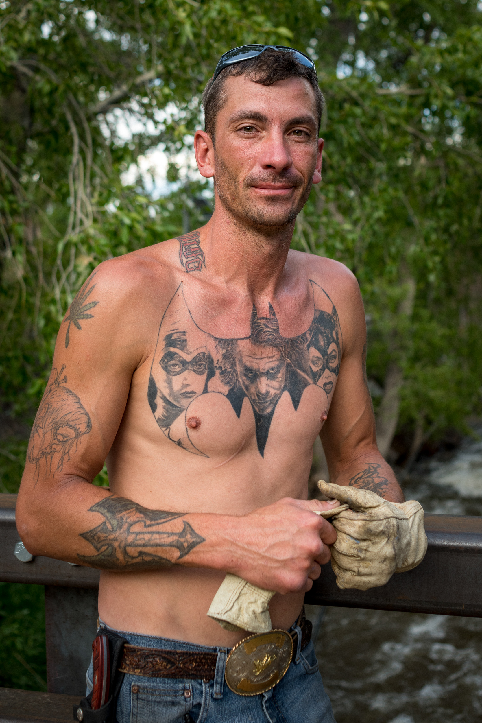 Cotton Wood Hot Springs Handyman Justin  
