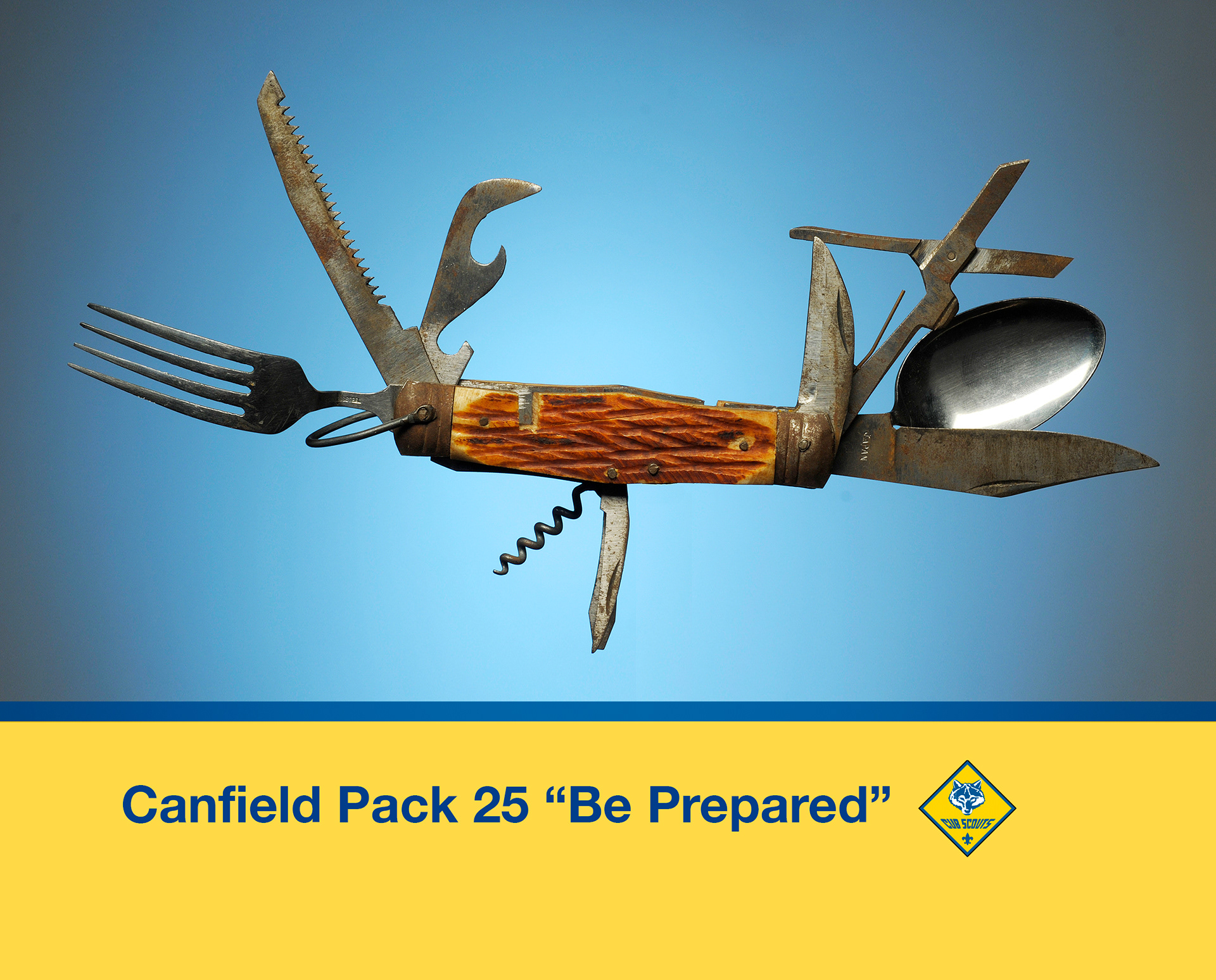 Volunteer Work for Pack 25