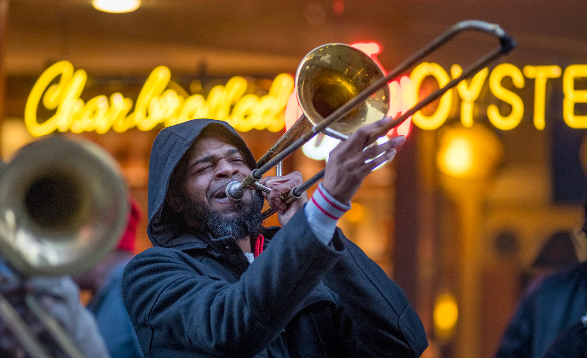 Street Jazz, New Orleans